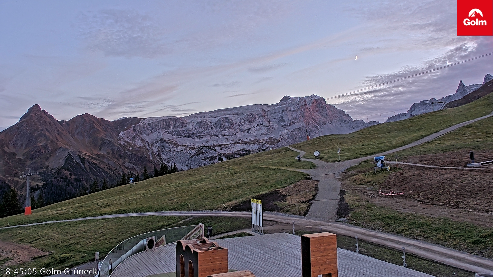 Golm | Bergstation Grüneck