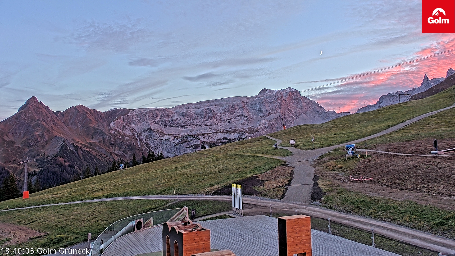 Golm | Bergstation Grüneck
