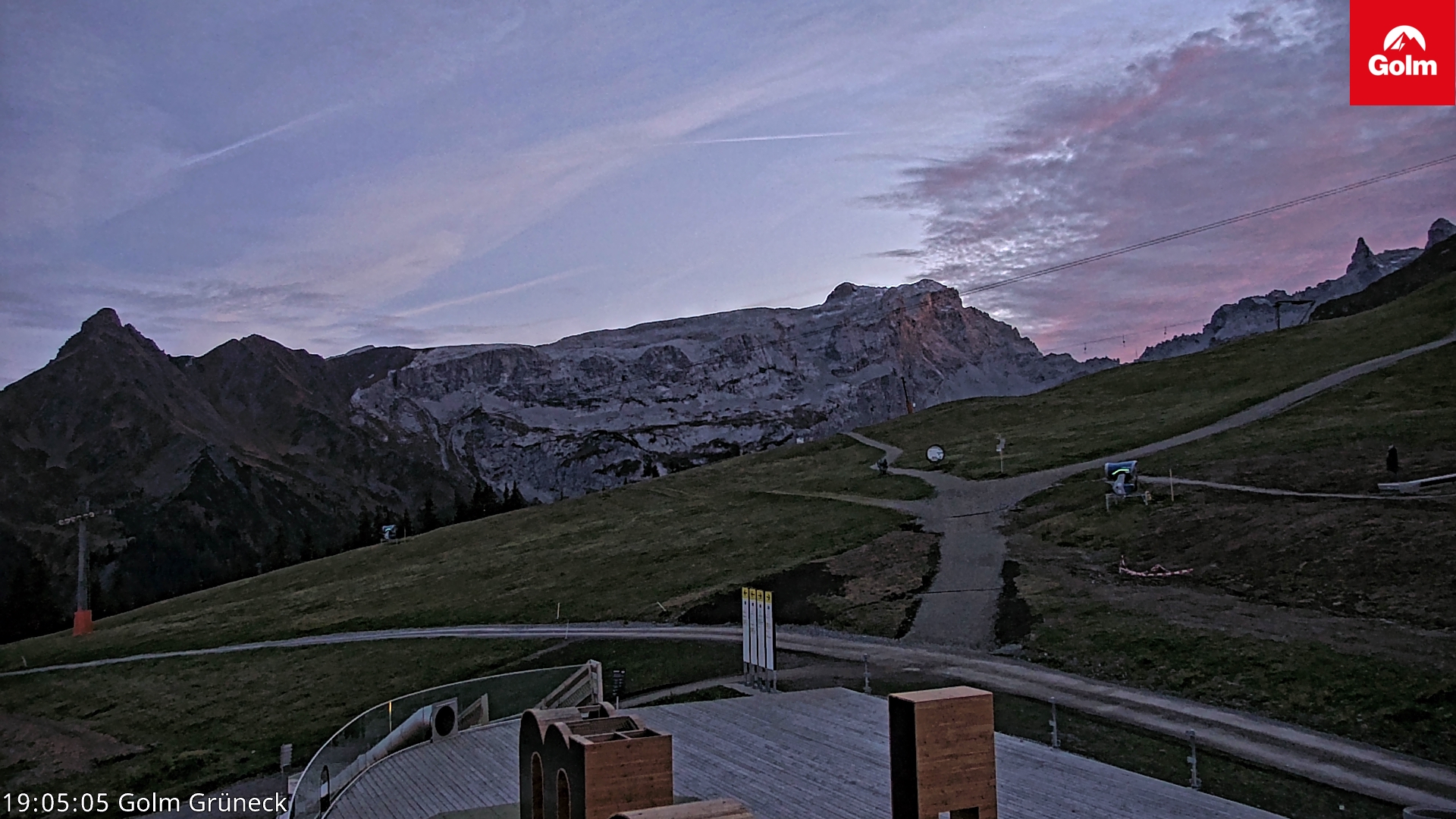 Golm | Bergstation Grüneck