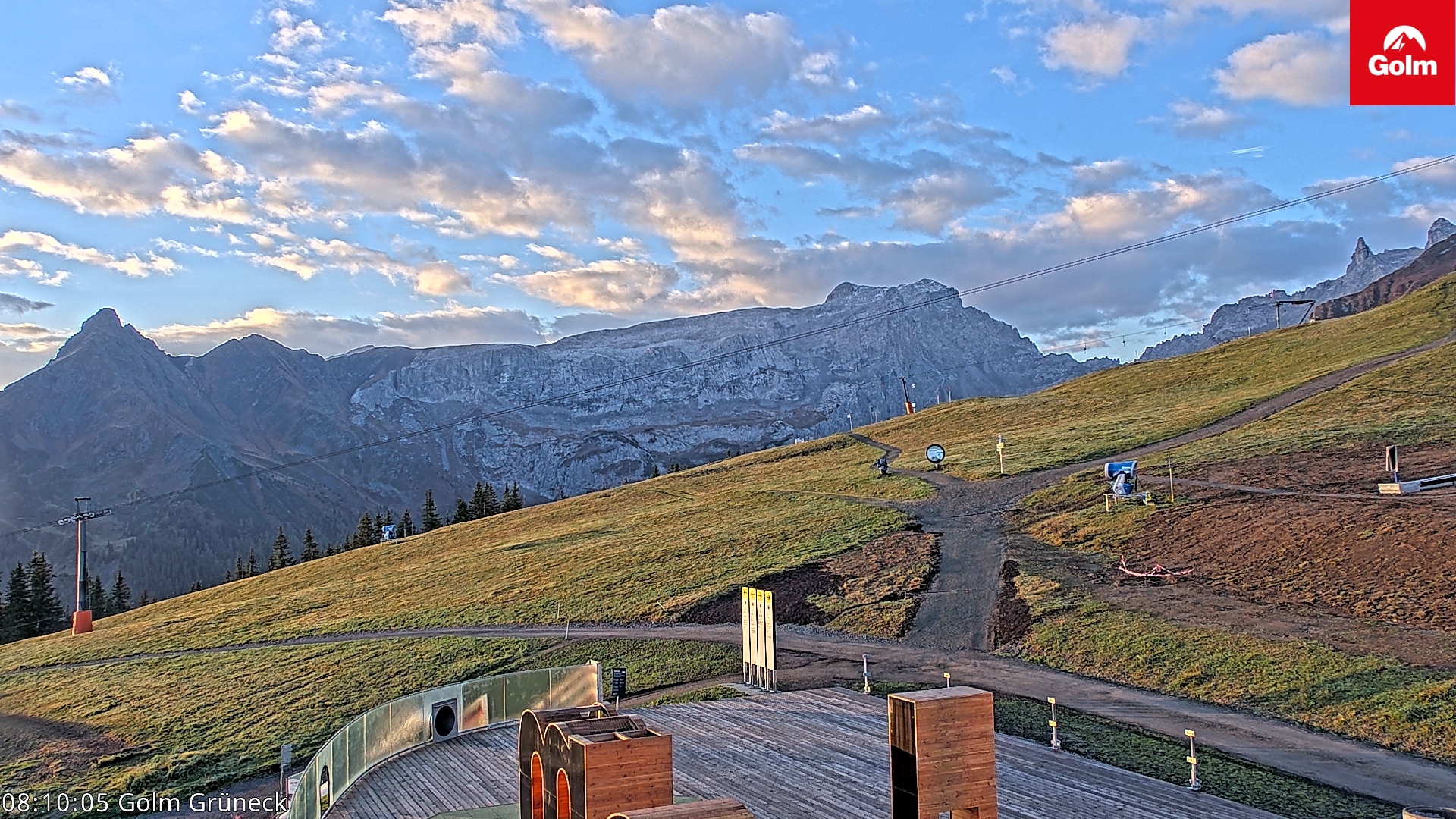 Golm | Bergstation Grüneck