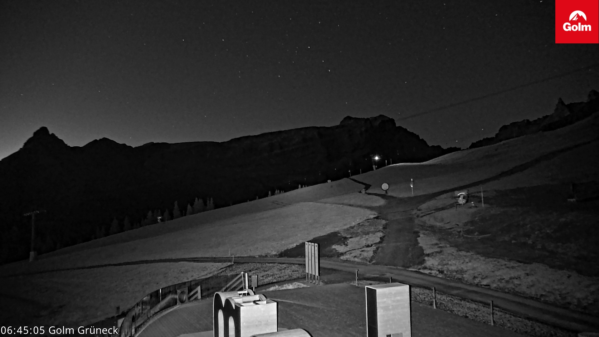 Golm | Bergstation Grüneck
