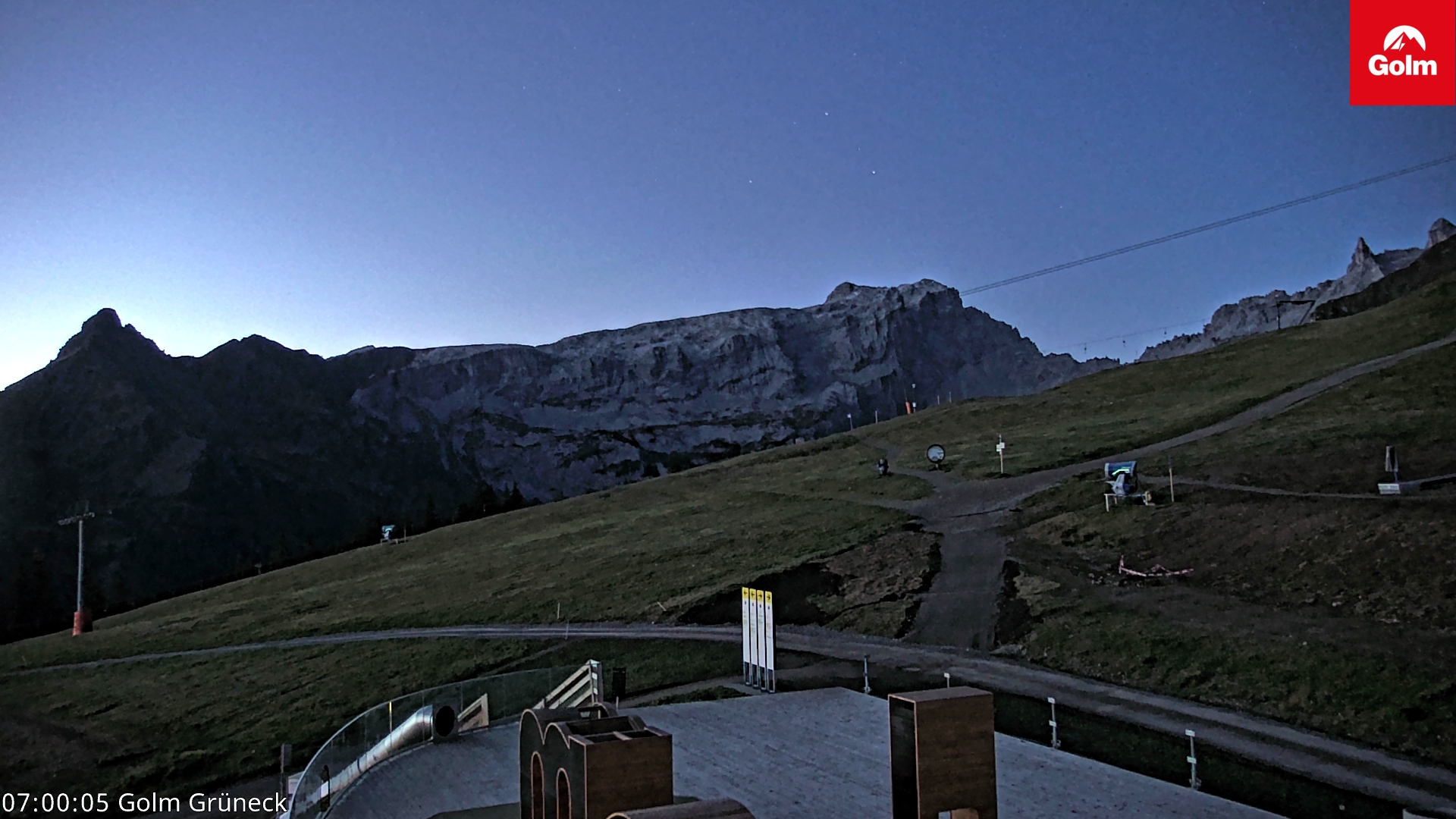 Golm | Bergstation Grüneck