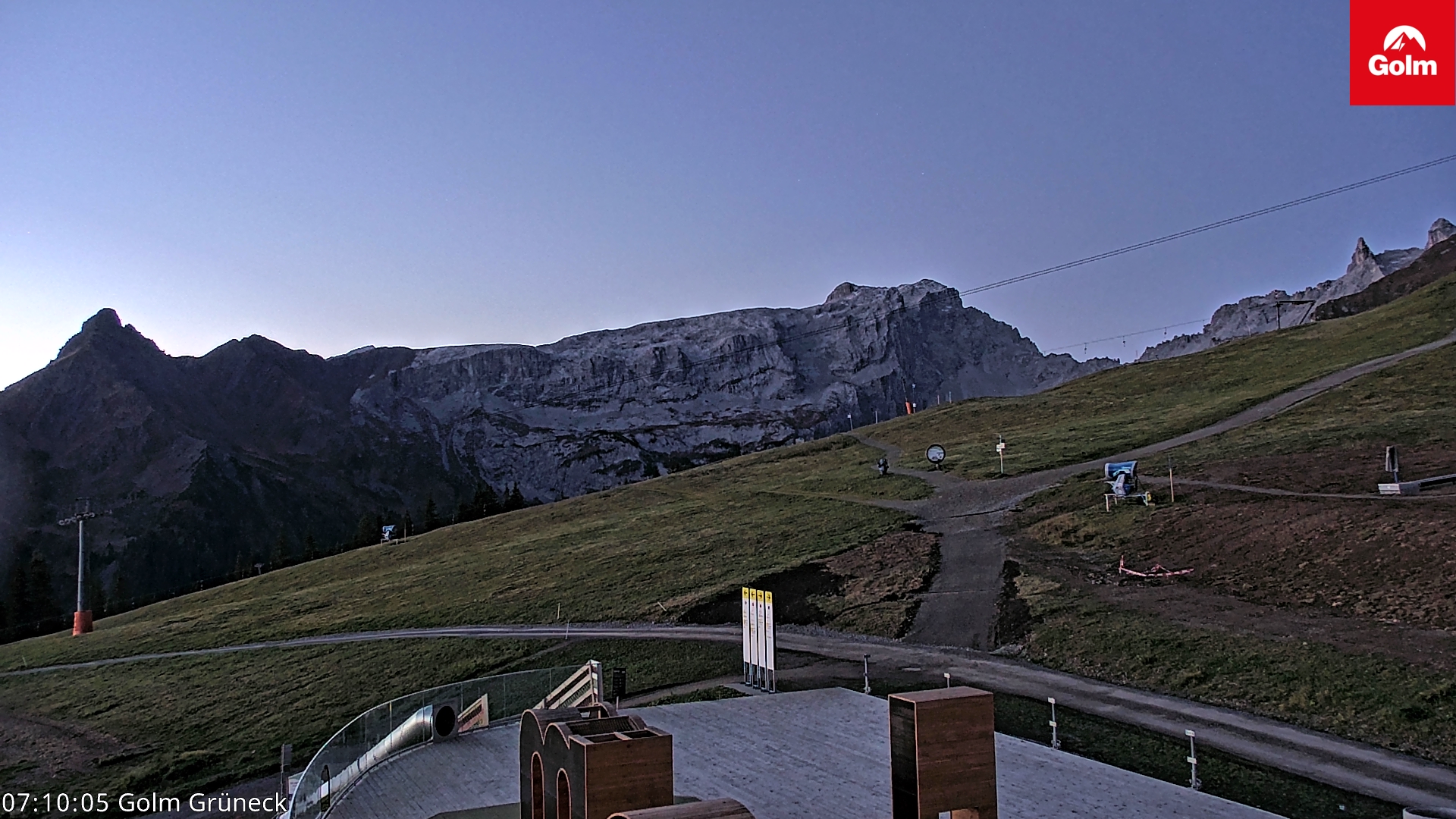 Golm | Bergstation Grüneck