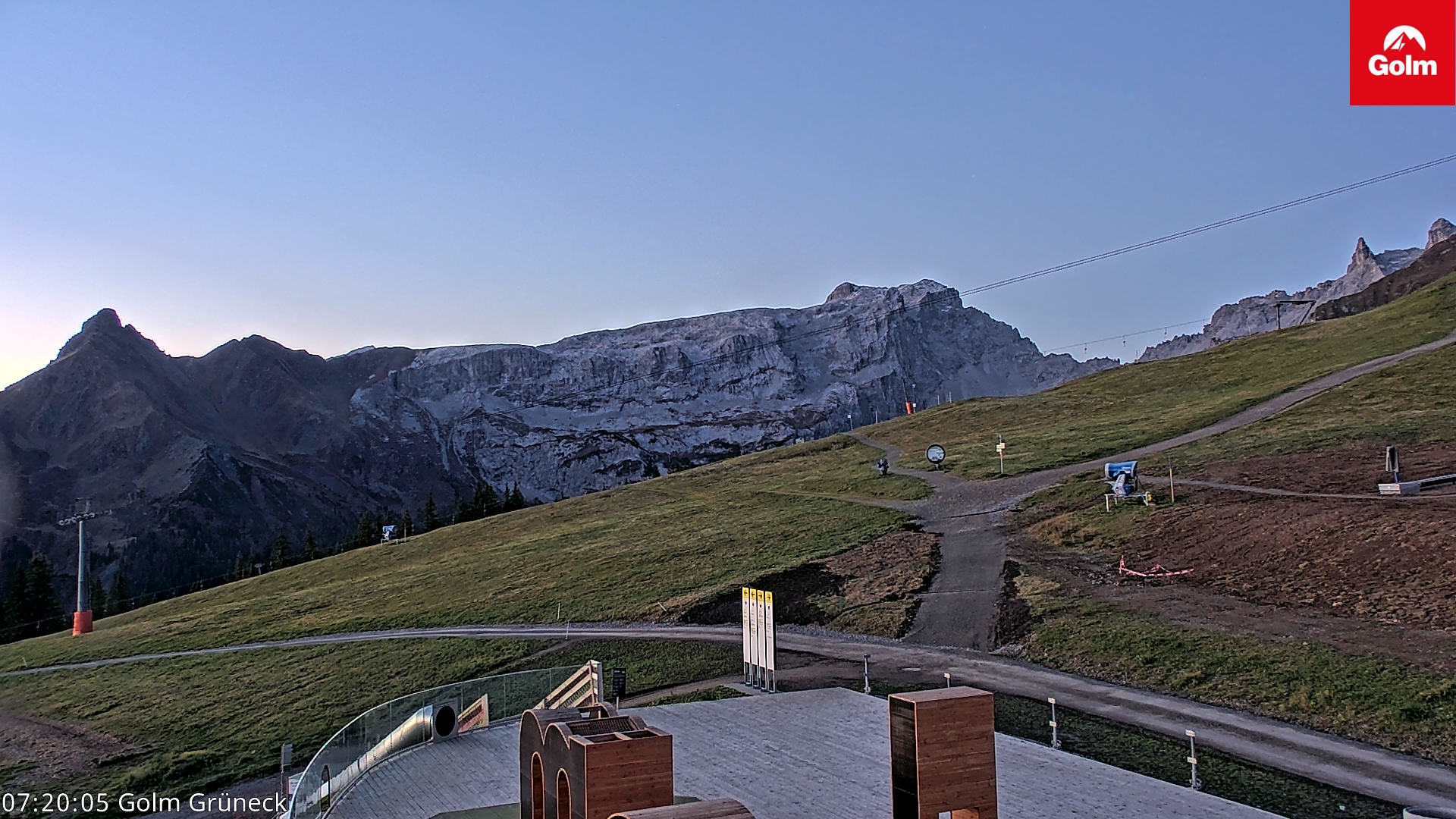 Golm | Bergstation Grüneck