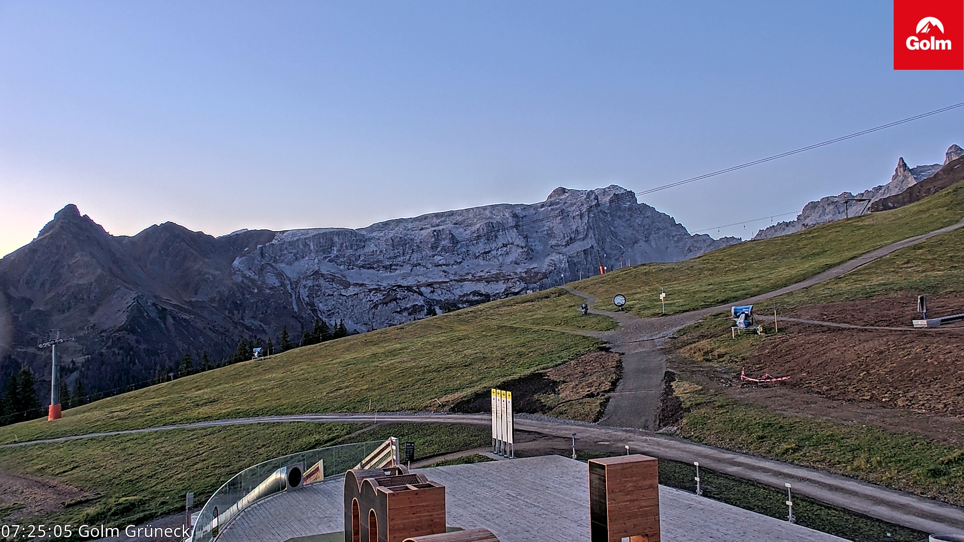 Golm | Bergstation Grüneck