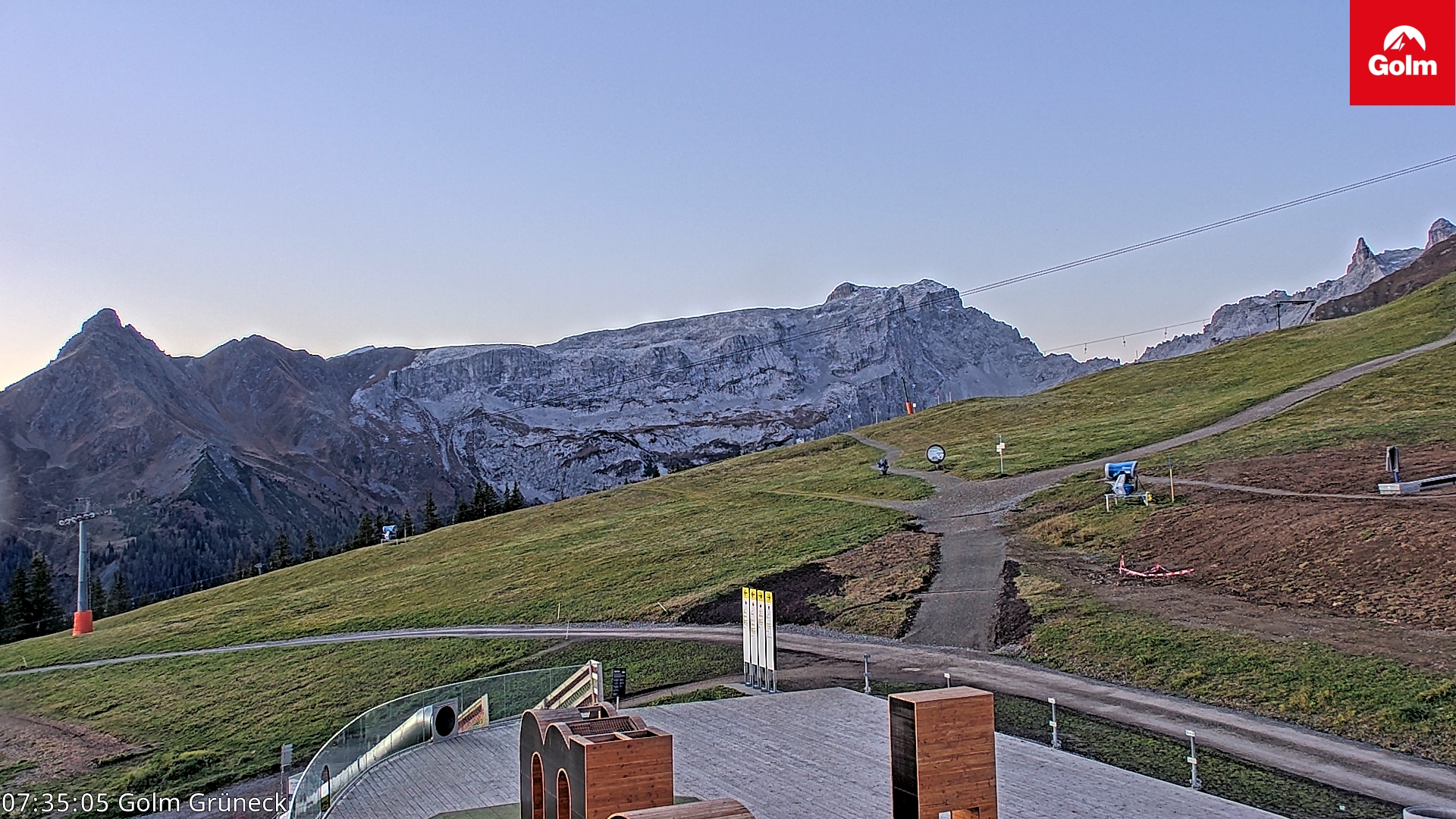 Golm | Bergstation Grüneck