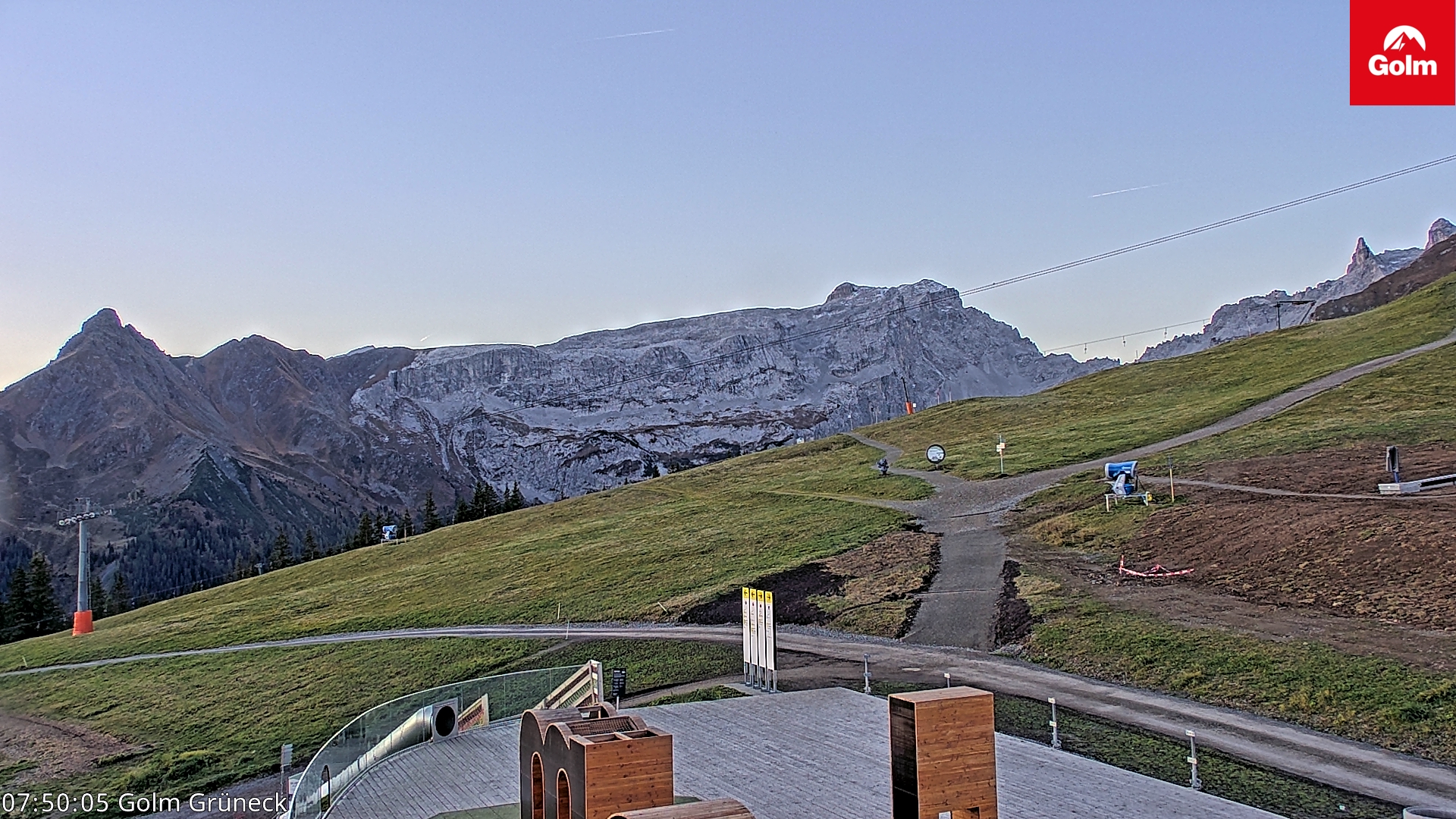 Golm | Bergstation Grüneck