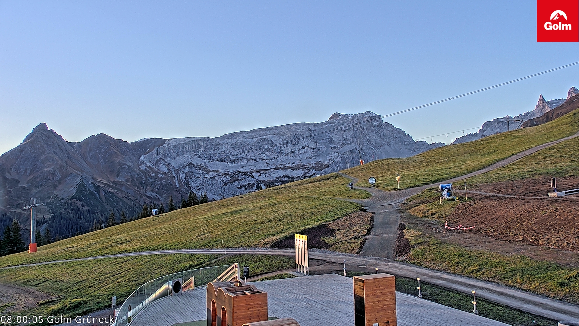 Golm | Bergstation Grüneck