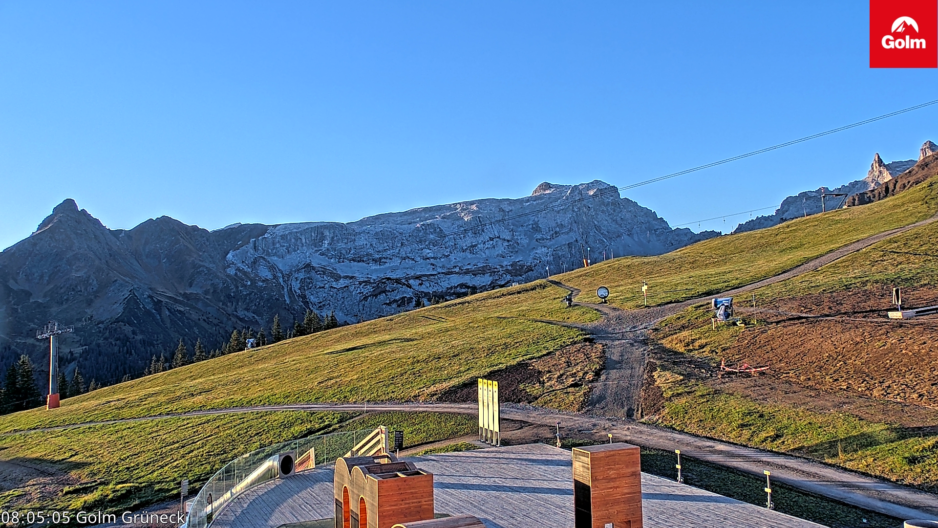 Golm | Bergstation Grüneck