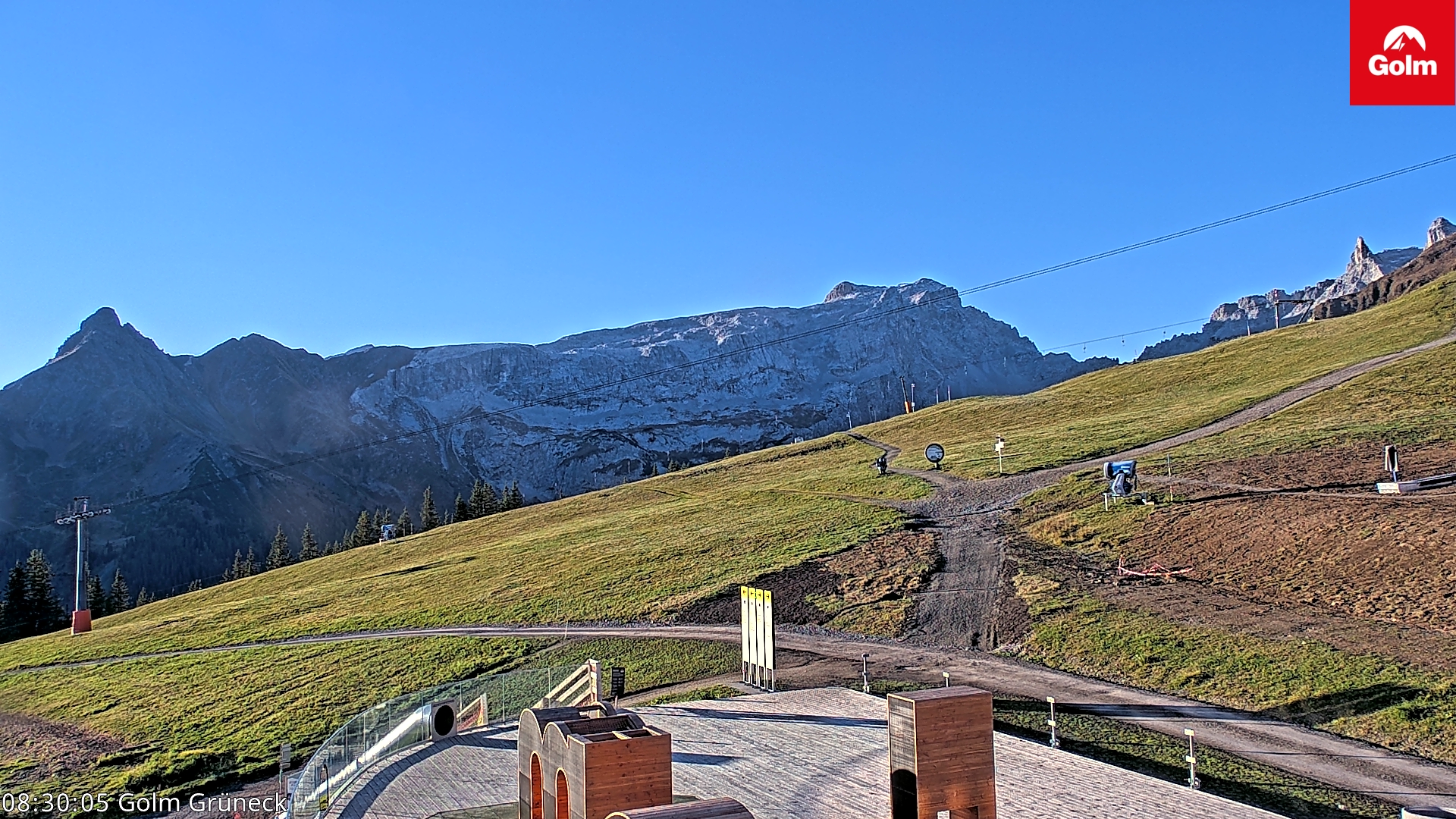 Golm | Bergstation Grüneck