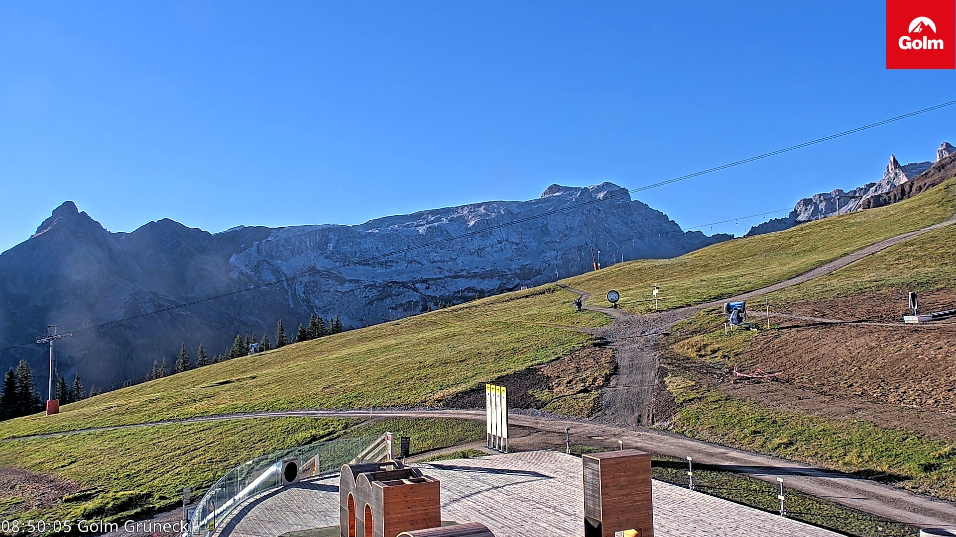 Golm | Bergstation Grüneck