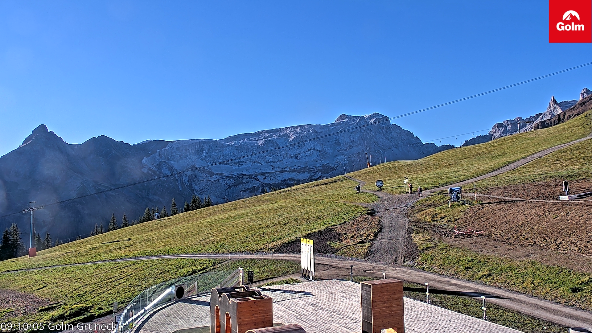 Golm | Bergstation Grüneck