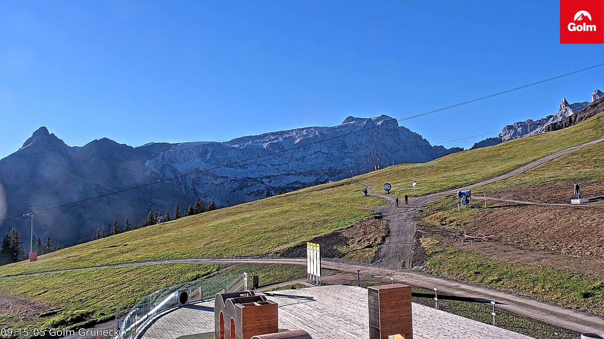 Golm | Bergstation Grüneck