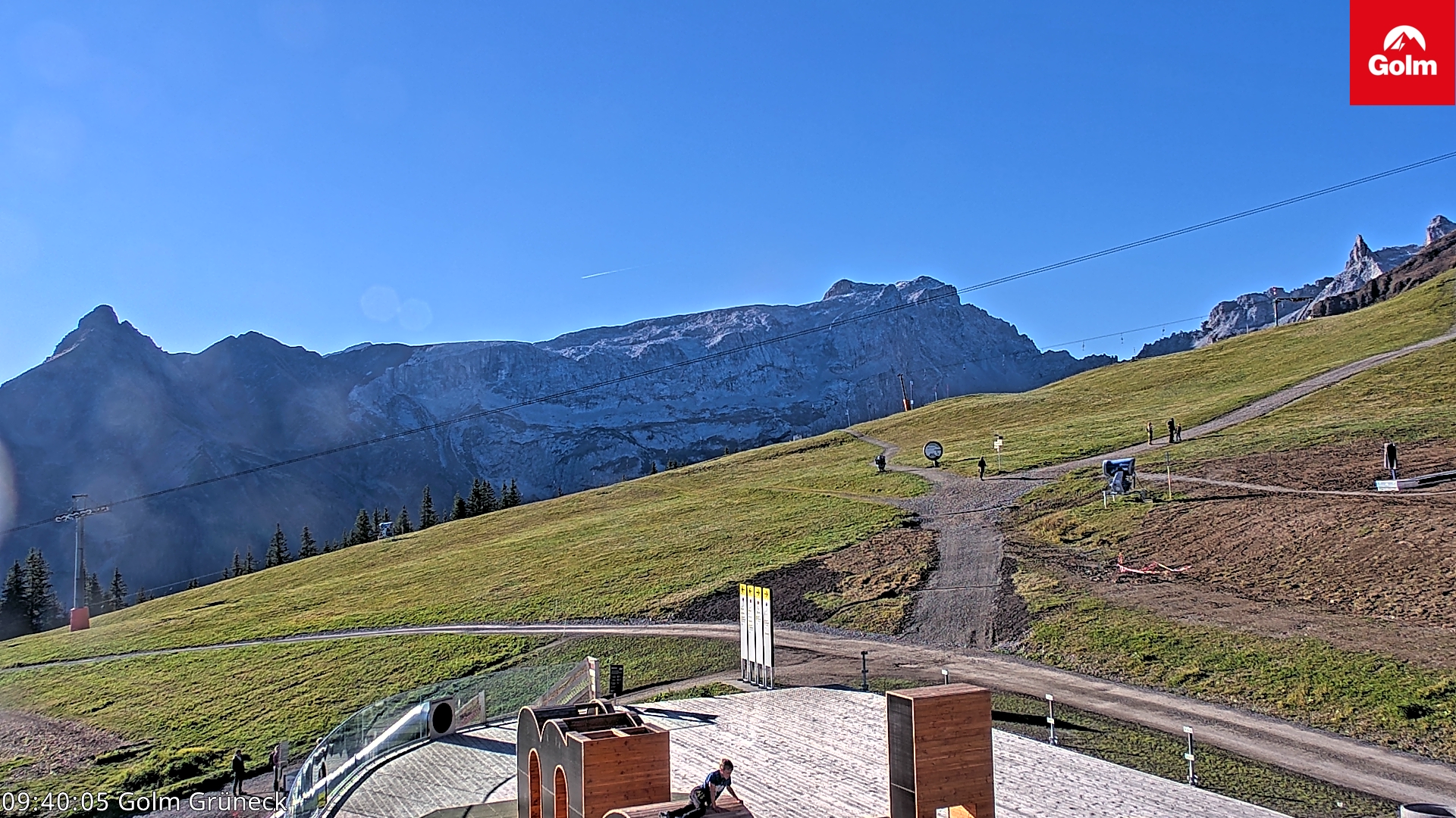 Golm | Bergstation Grüneck