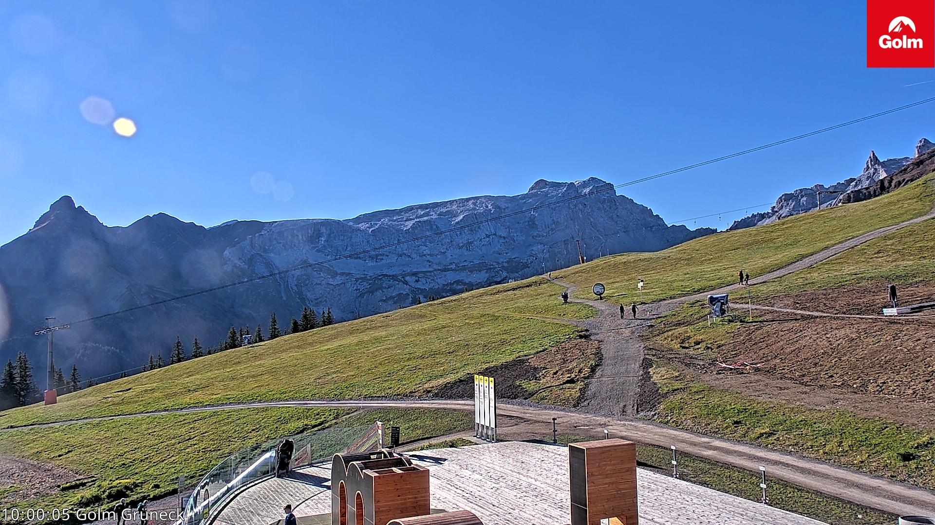Golm | Bergstation Grüneck