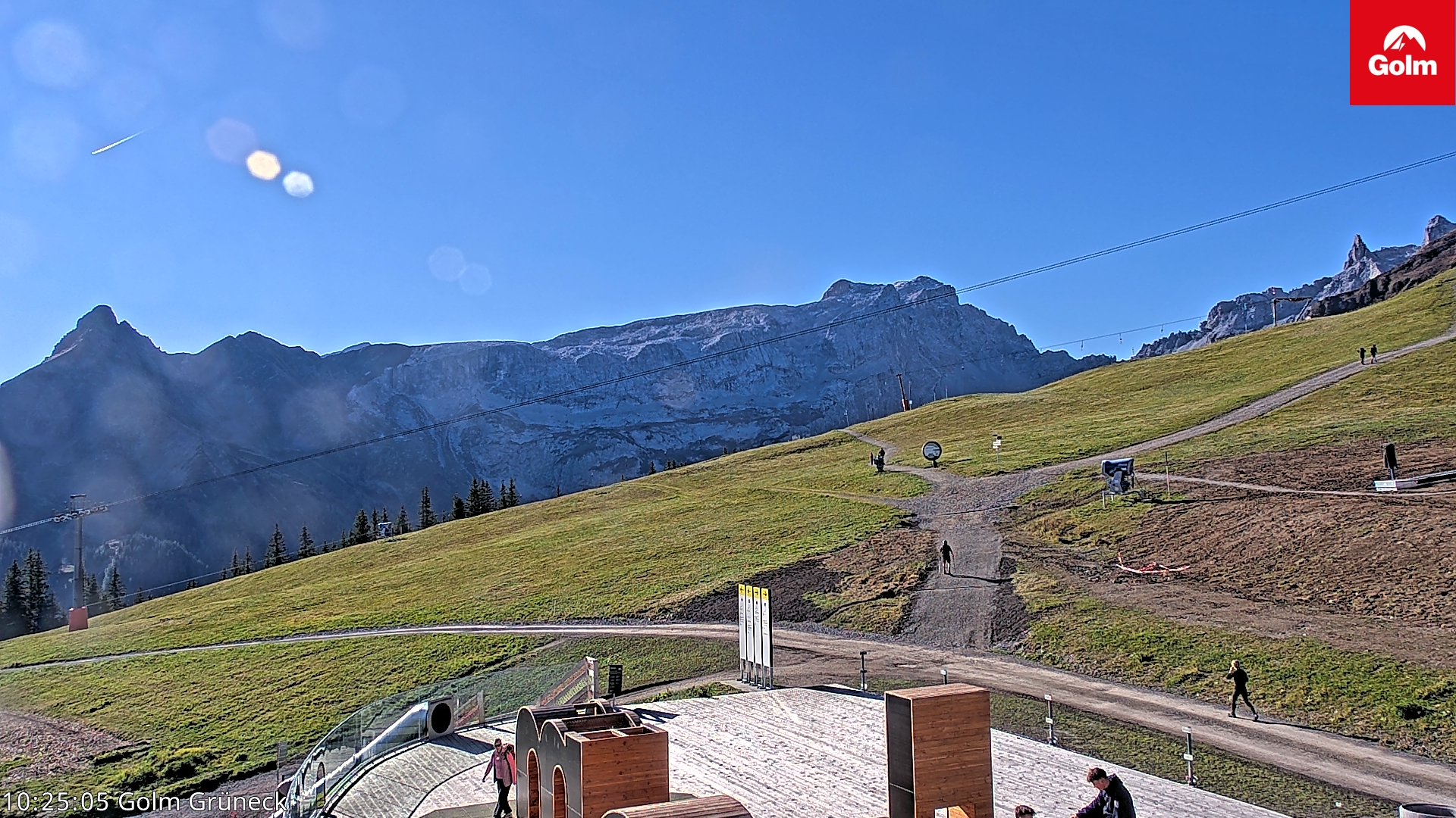 Golm | Bergstation Grüneck