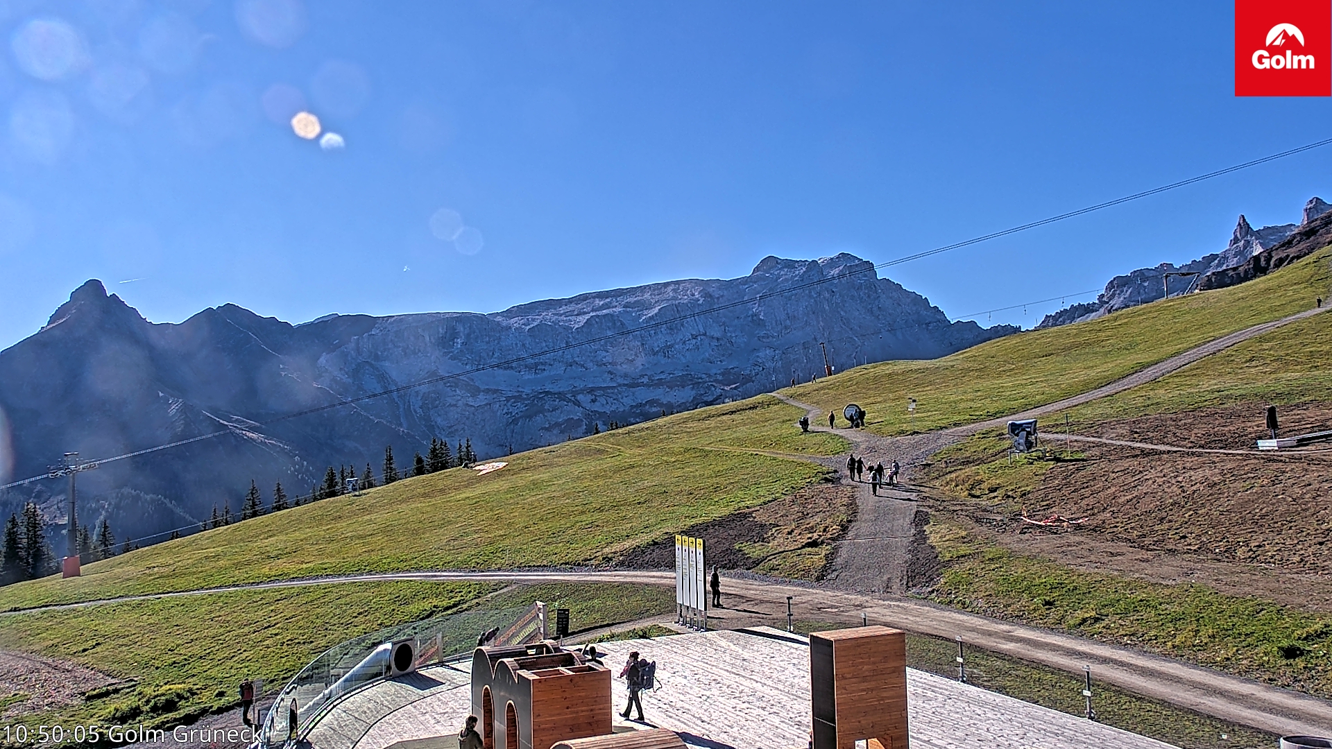 Golm | Bergstation Grüneck