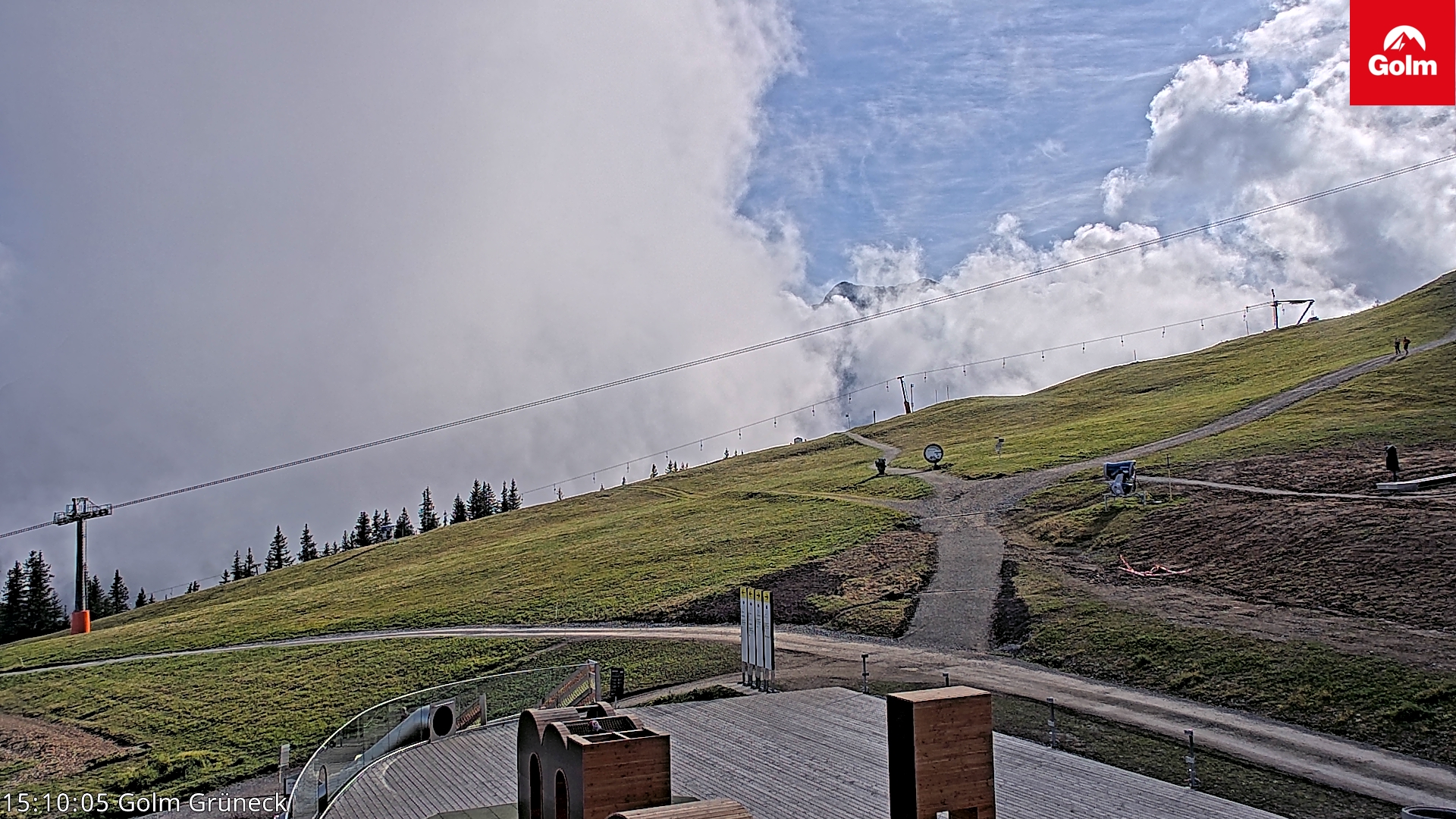 Golm | Bergstation Grüneck