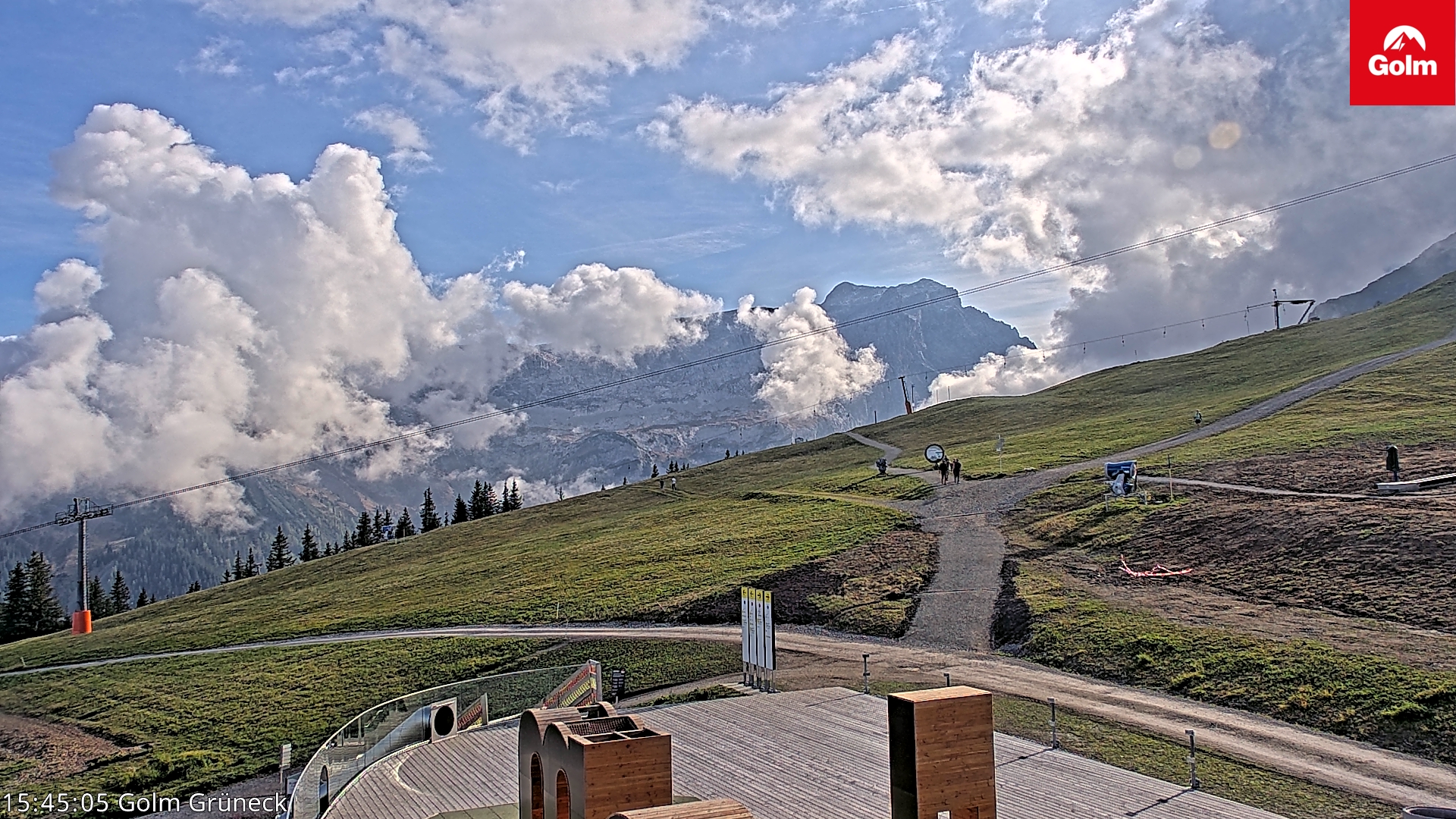 Golm | Bergstation Grüneck