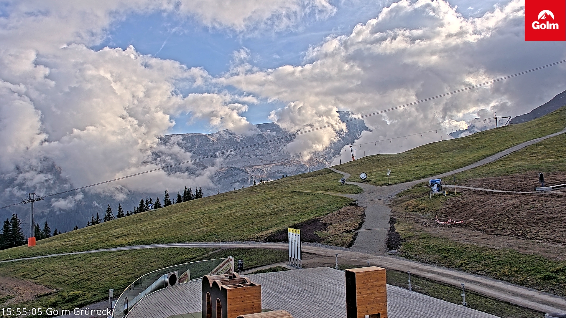 Golm | Bergstation Grüneck