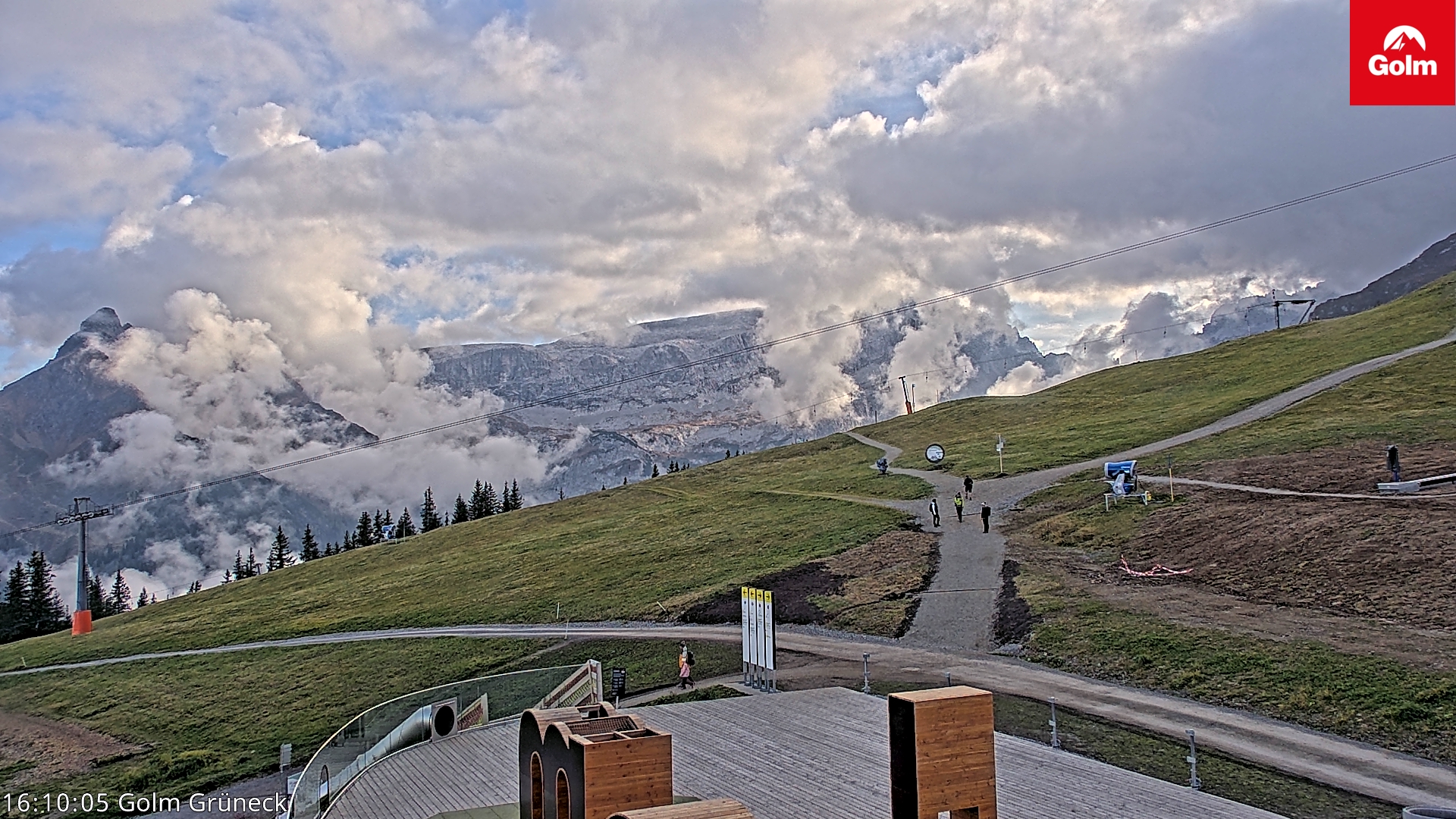 Golm | Bergstation Grüneck