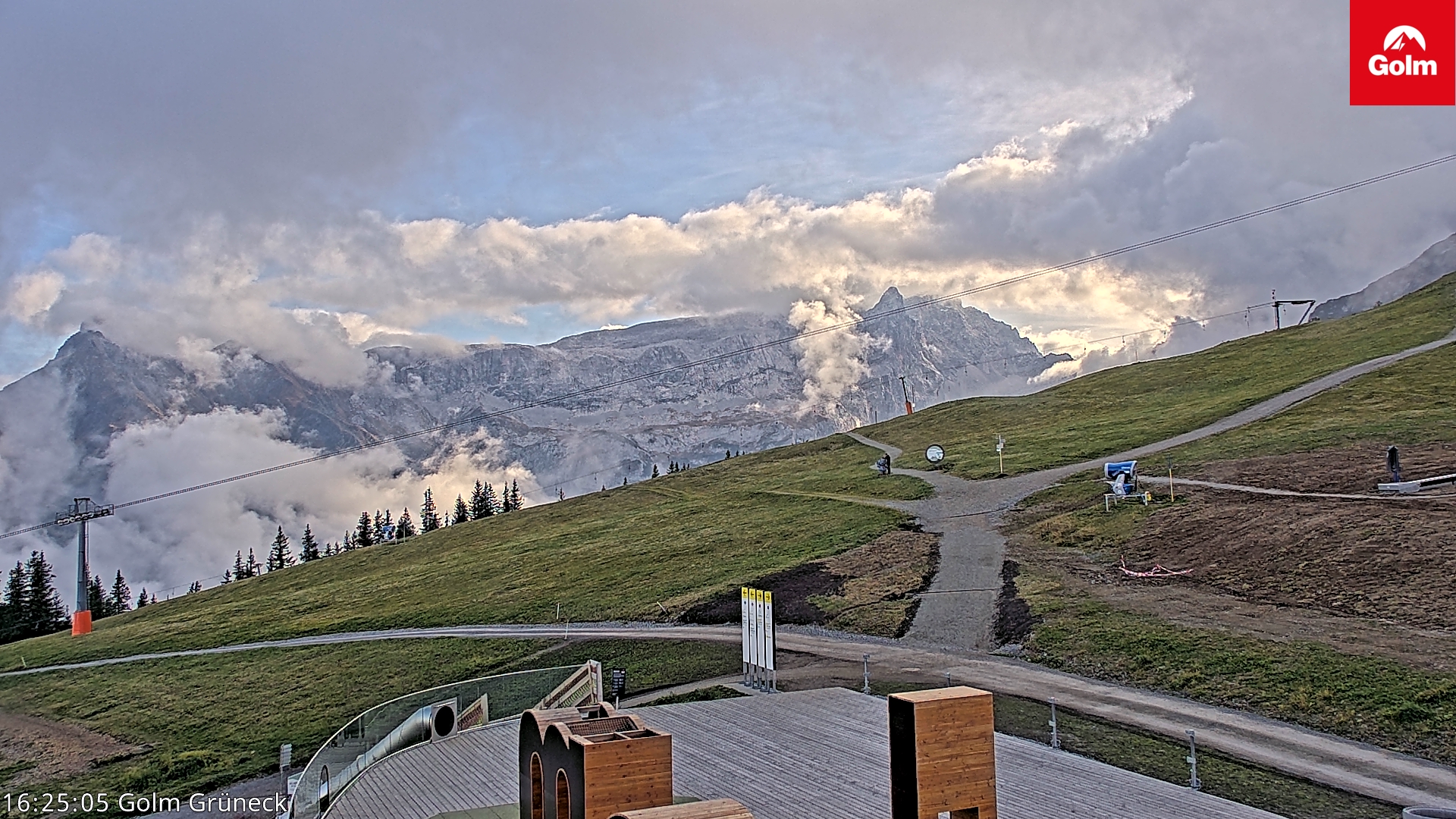 Golm | Bergstation Grüneck