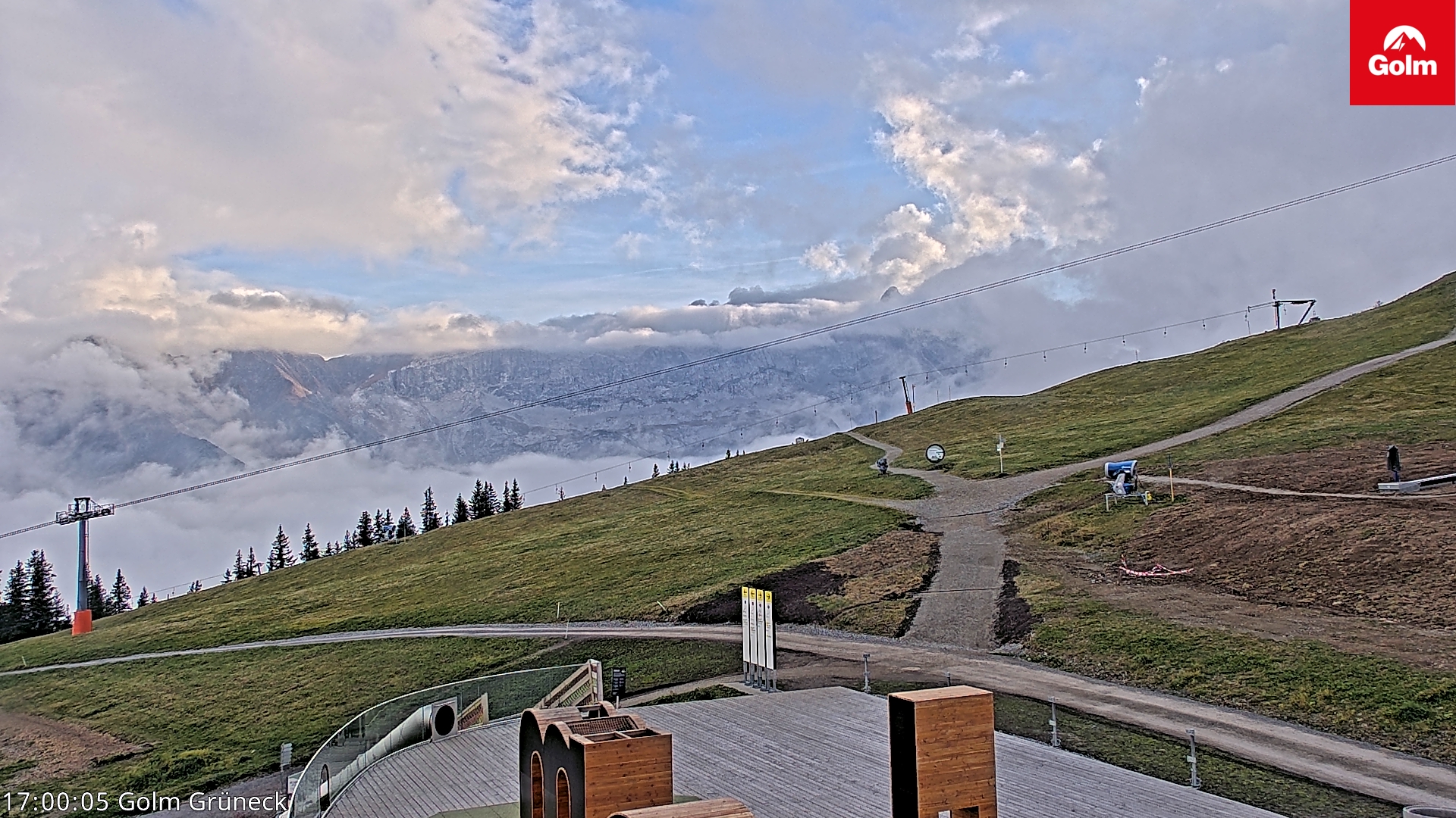 Golm | Bergstation Grüneck