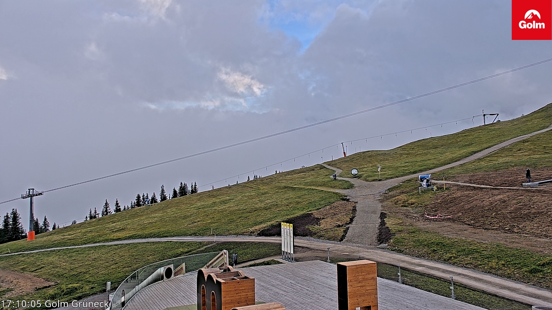 Golm | Bergstation Grüneck