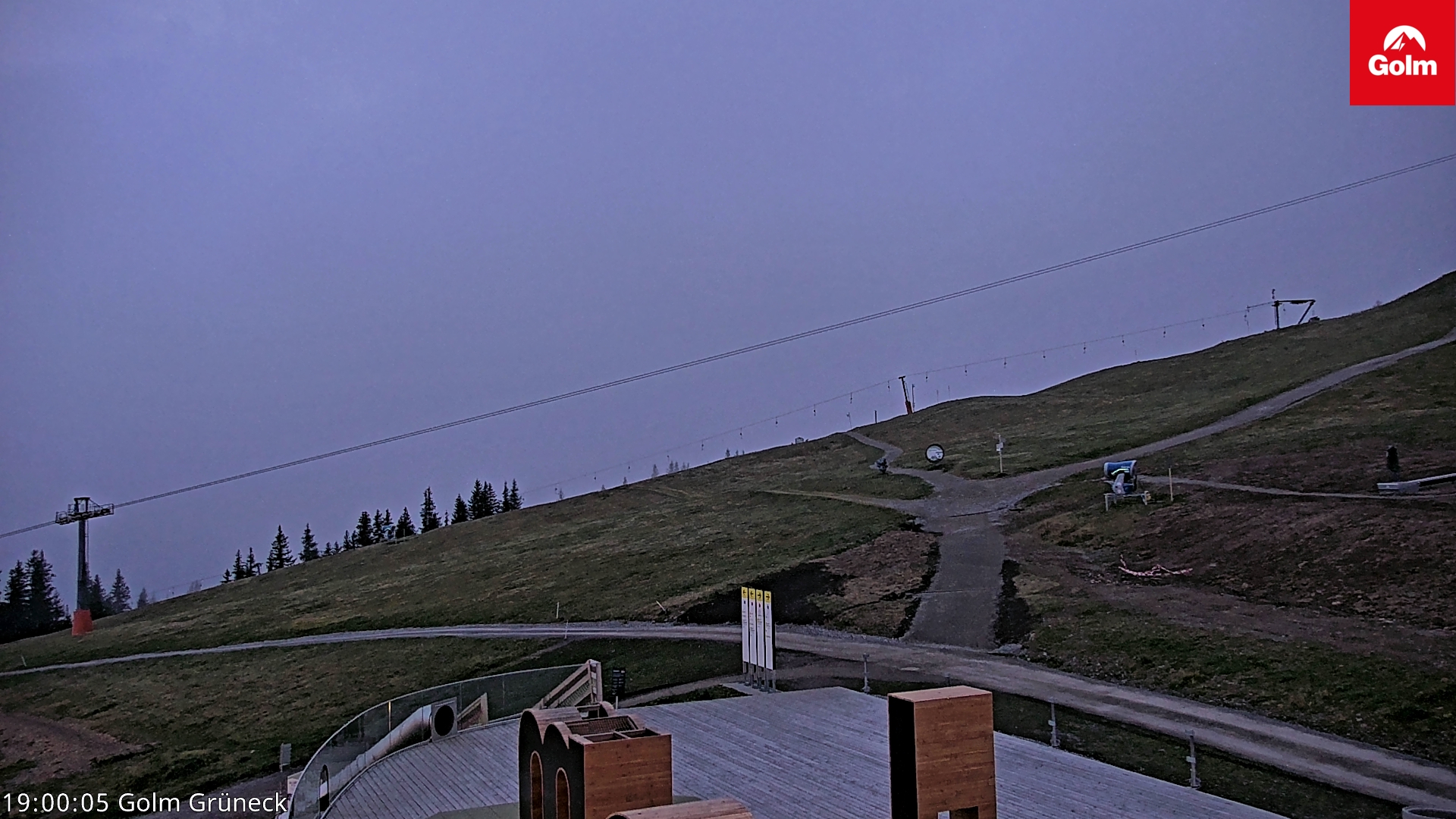 Golm | Bergstation Grüneck