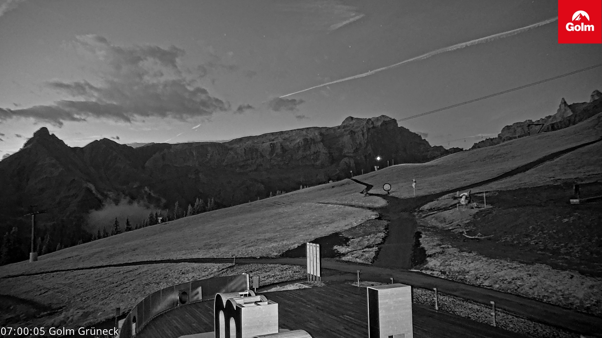 Golm | Bergstation Grüneck