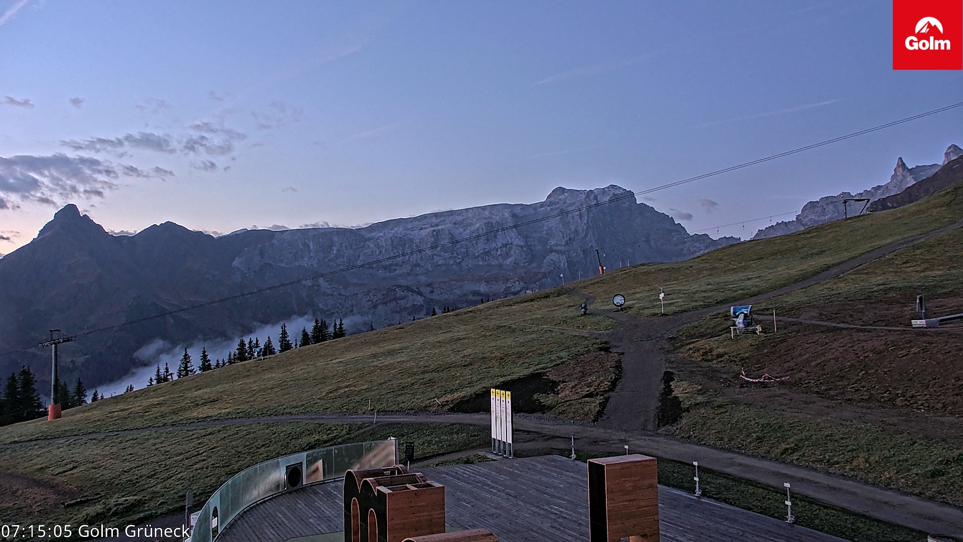 Golm | Bergstation Grüneck