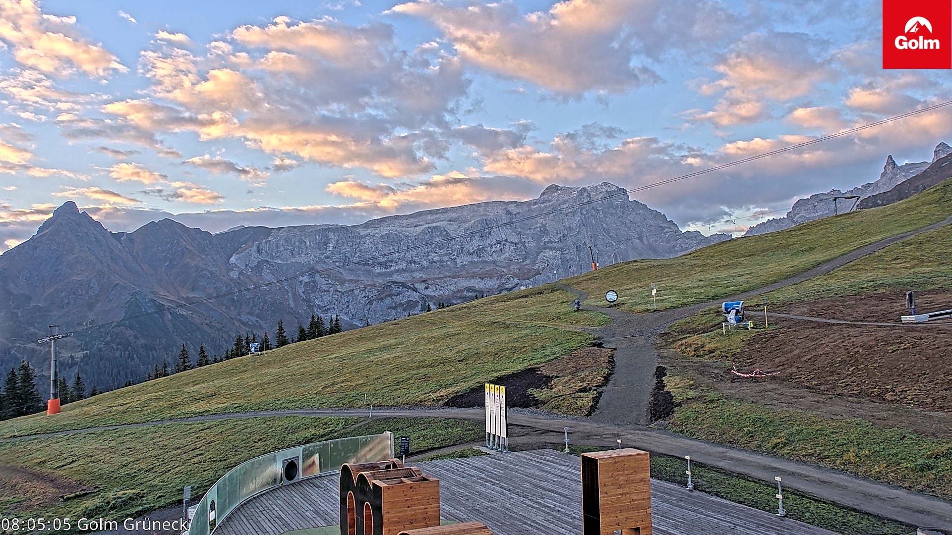 Golm | Bergstation Grüneck