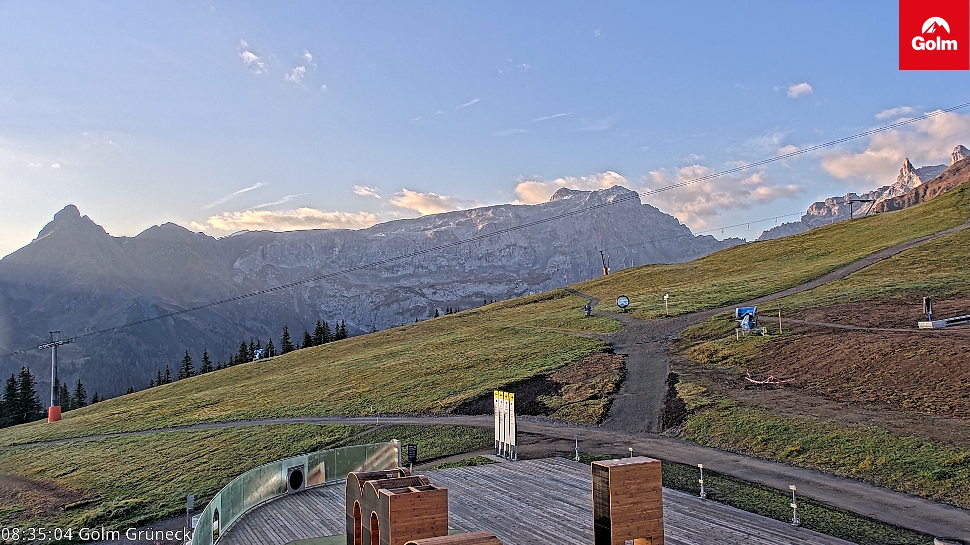 Golm | Bergstation Grüneck