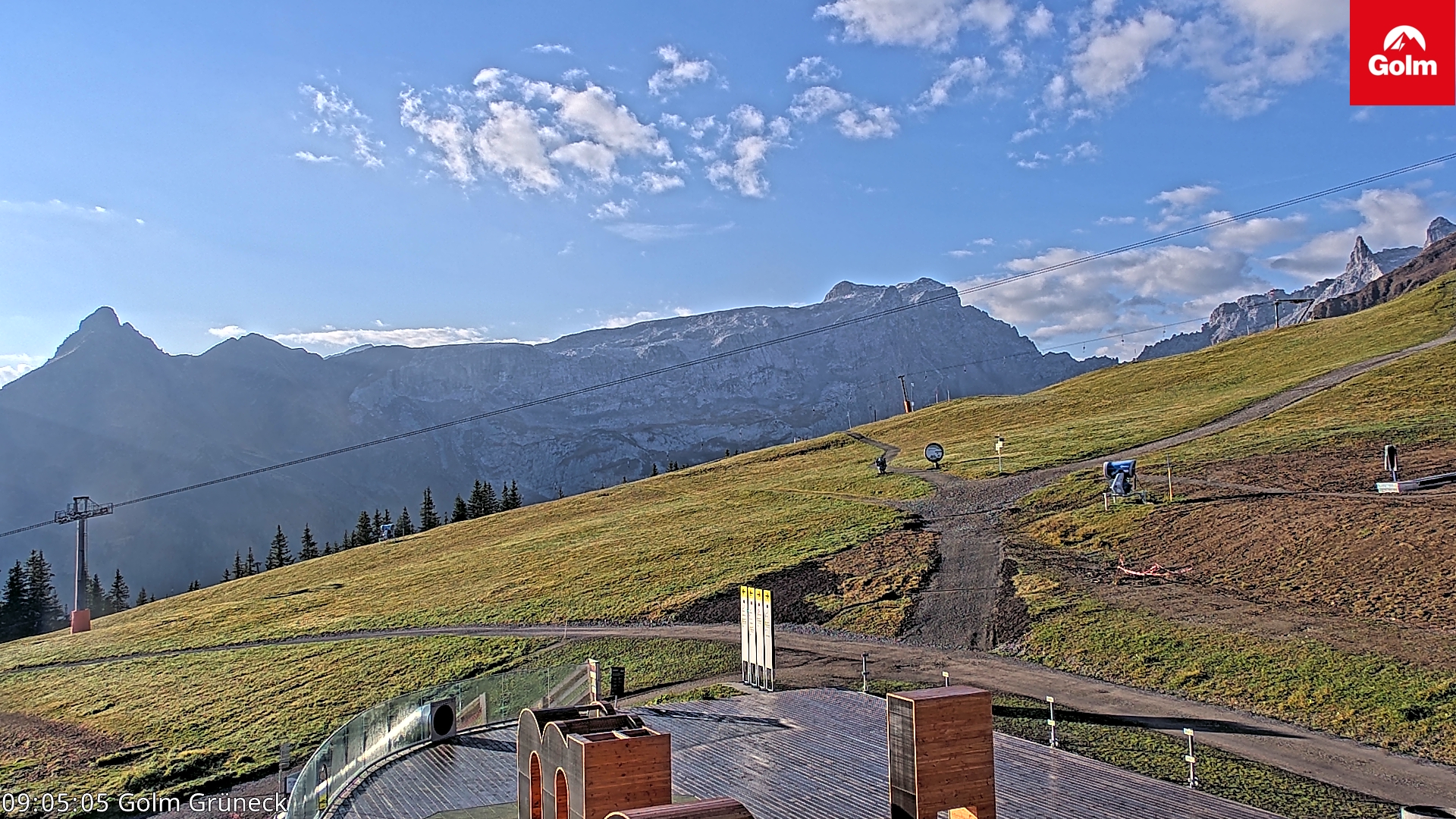 Golm | Bergstation Grüneck
