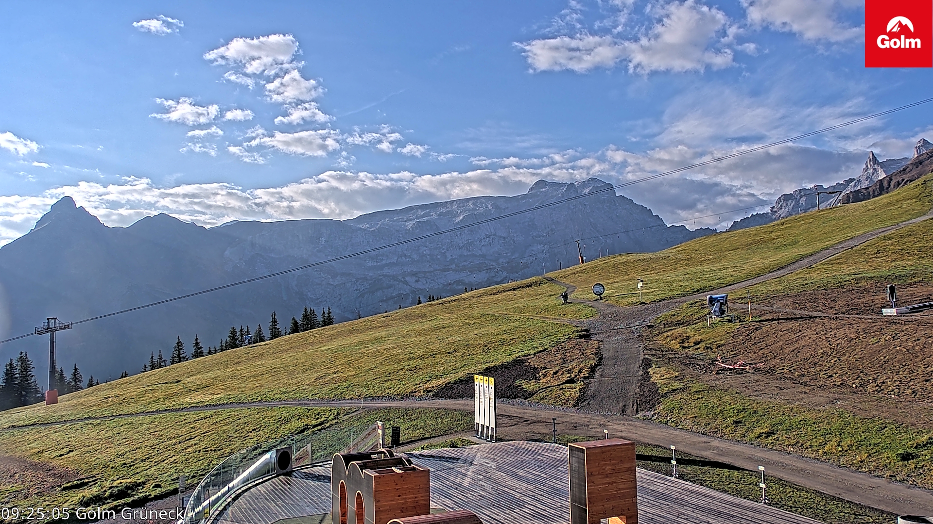 Golm | Bergstation Grüneck