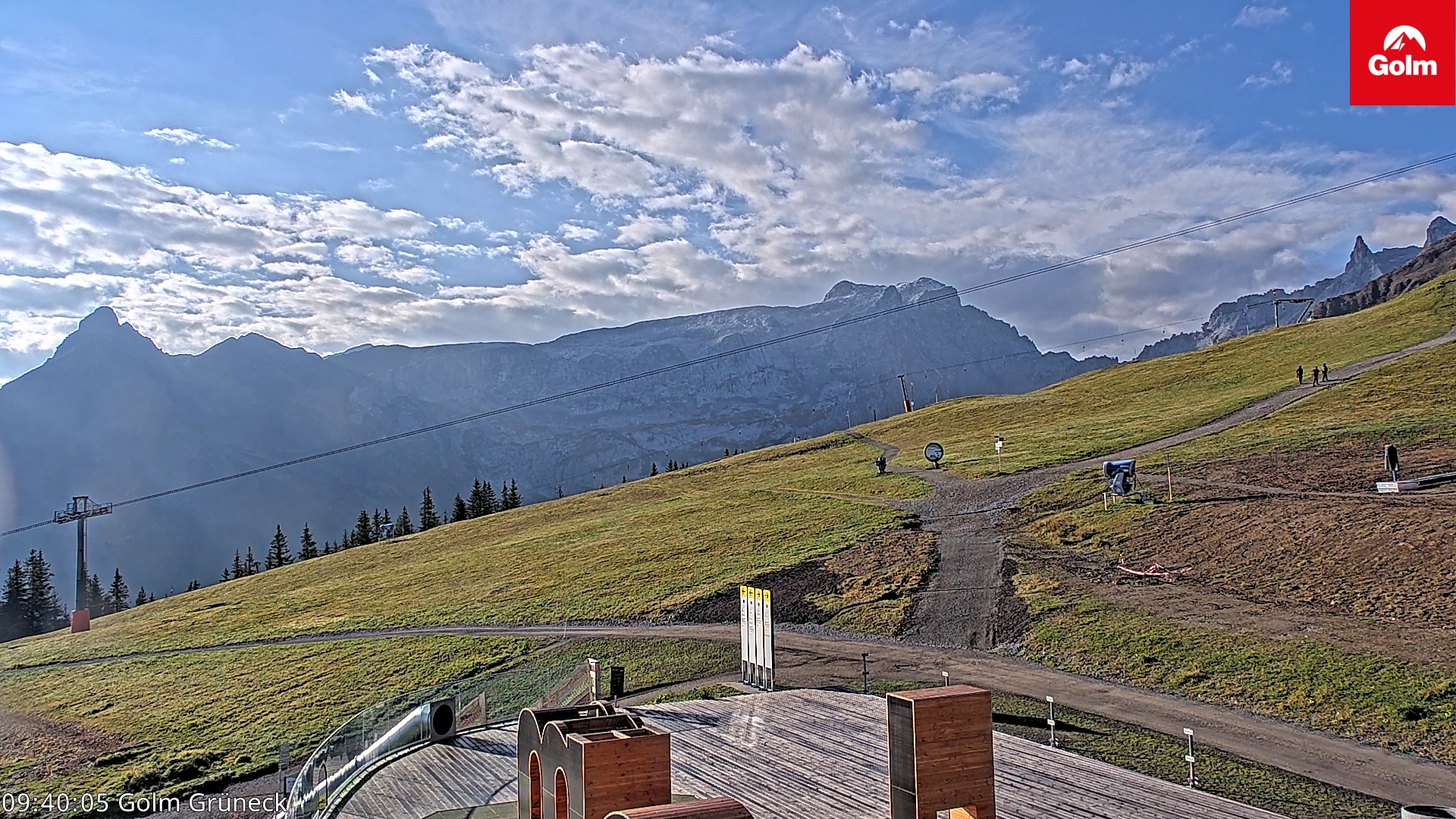 Golm | Bergstation Grüneck