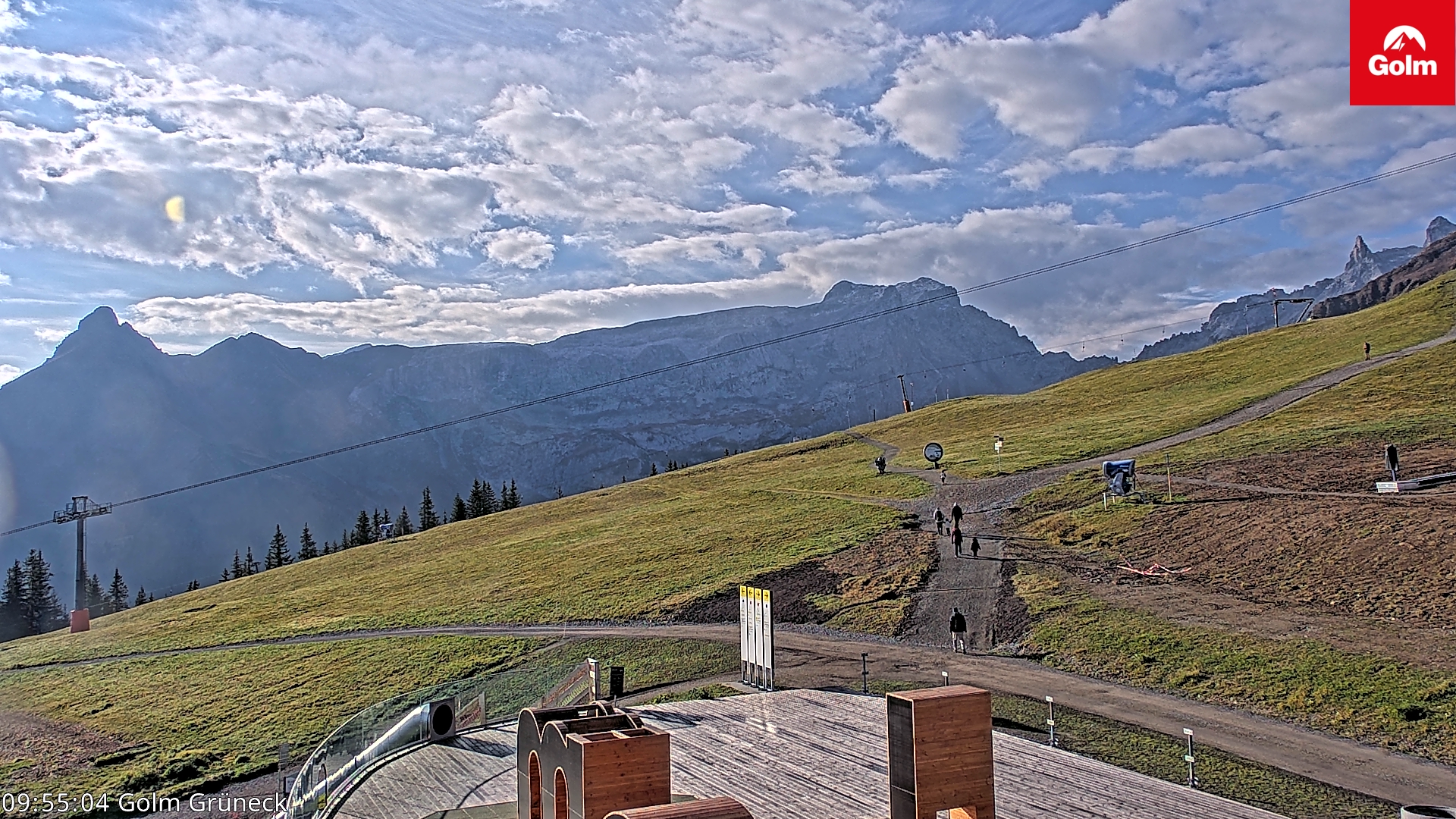 Golm | Bergstation Grüneck