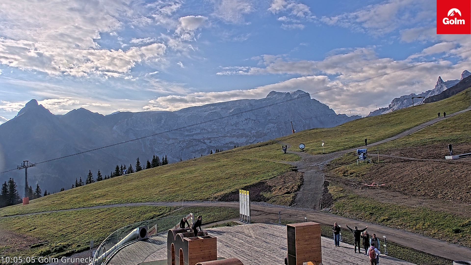 Golm | Bergstation Grüneck