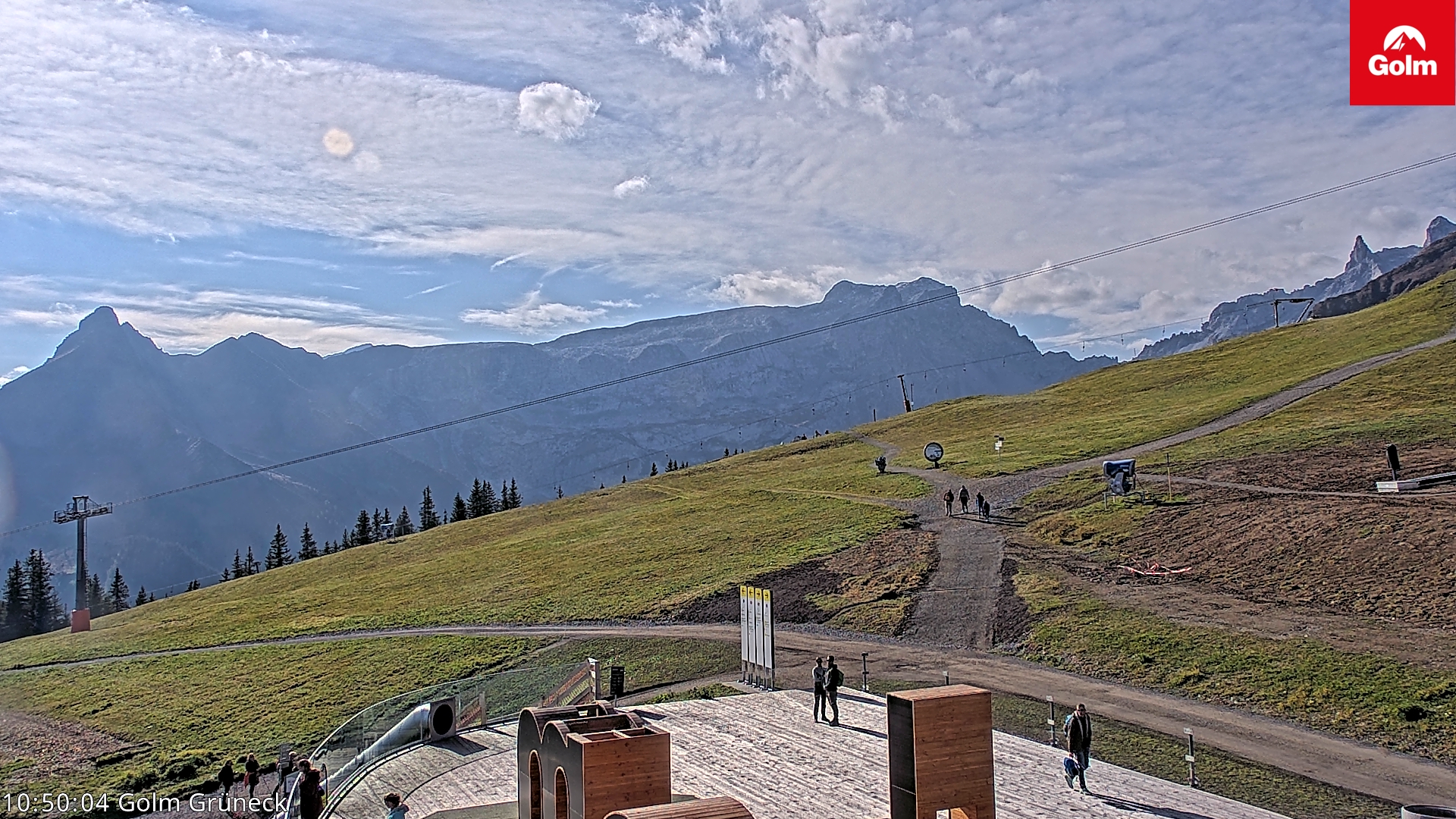 Golm | Bergstation Grüneck