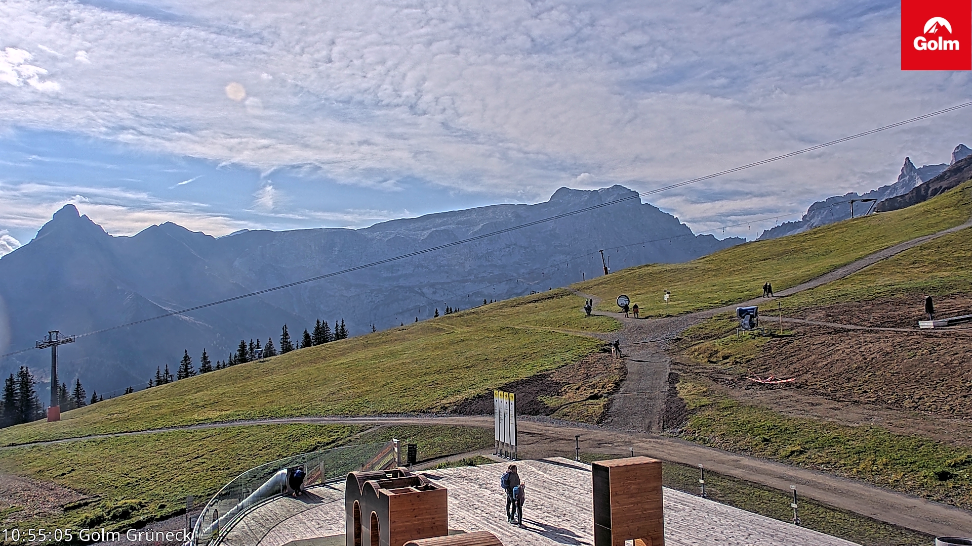 Golm | Bergstation Grüneck