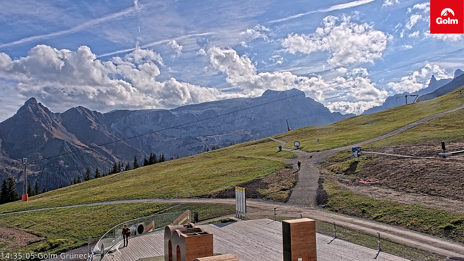 Golm | Bergstation Grüneck