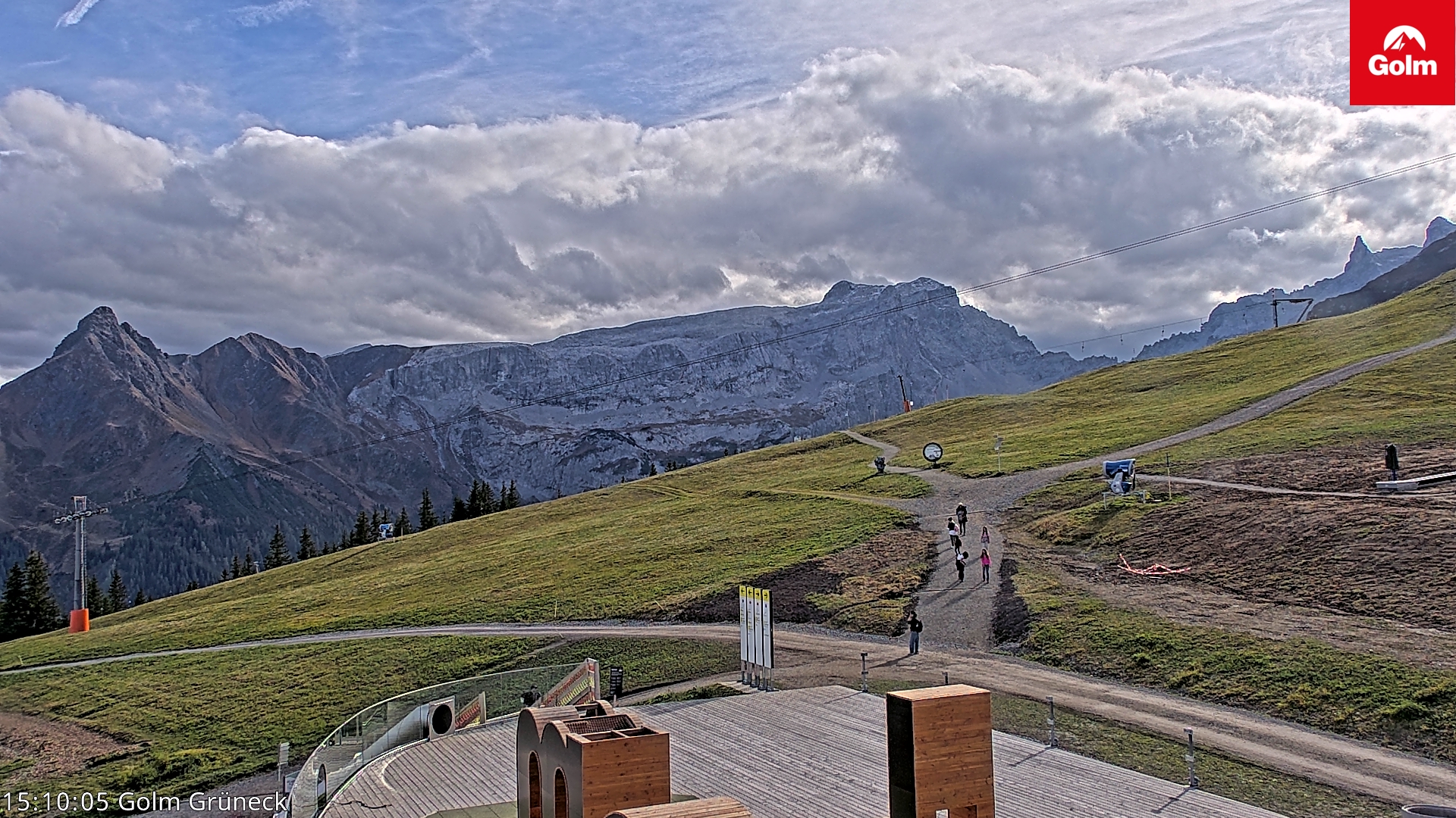 Golm | Bergstation Grüneck
