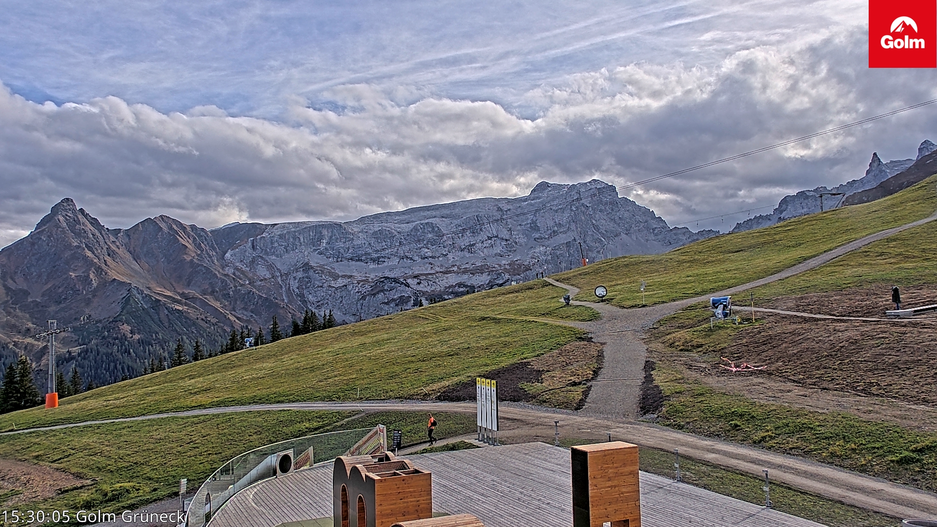 Golm | Bergstation Grüneck
