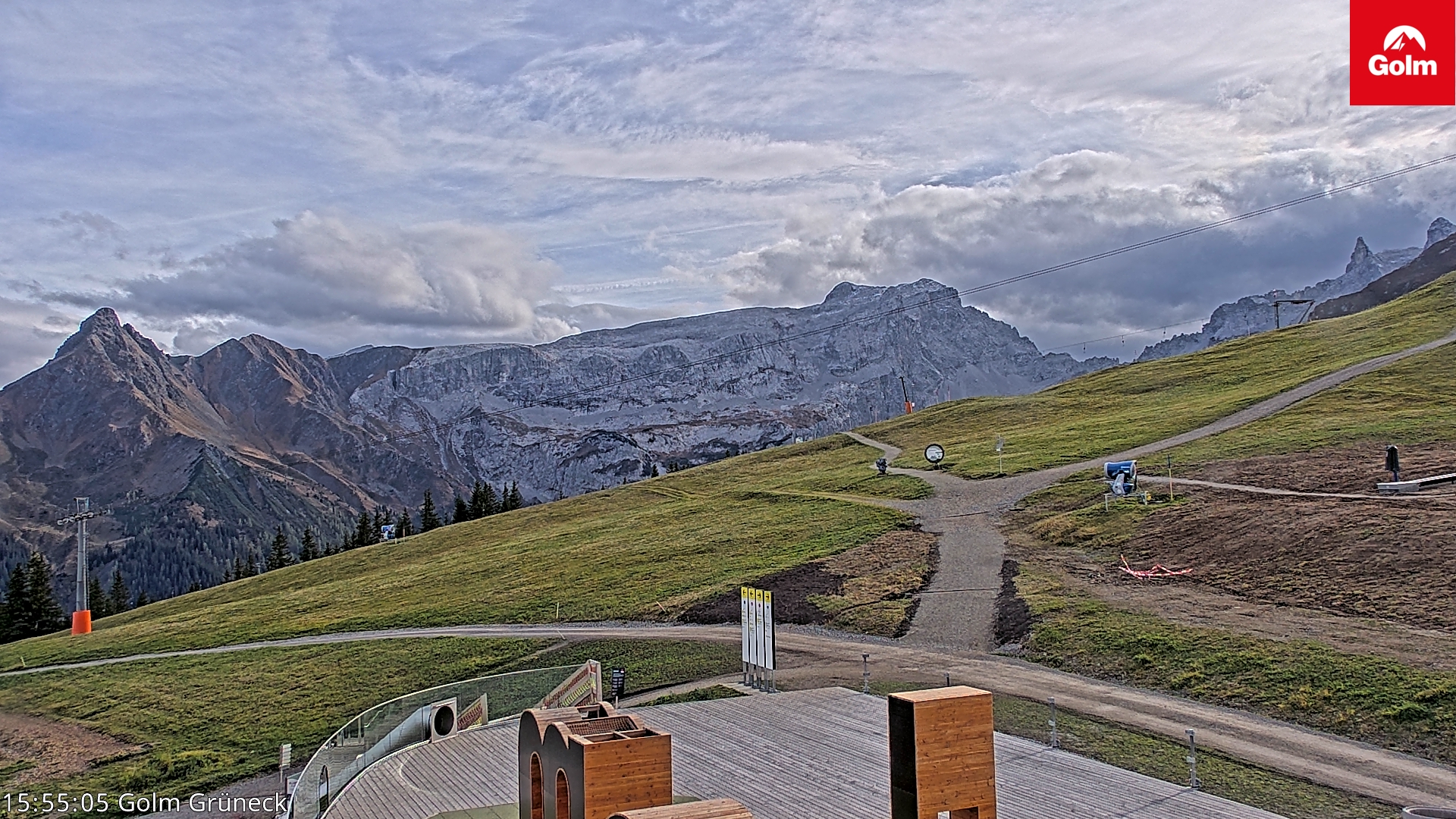 Golm | Bergstation Grüneck
