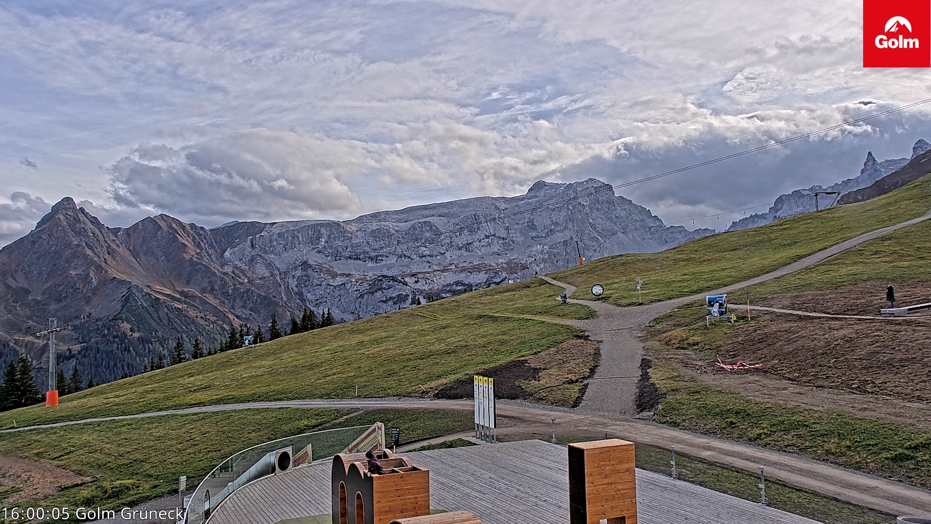 Golm | Bergstation Grüneck