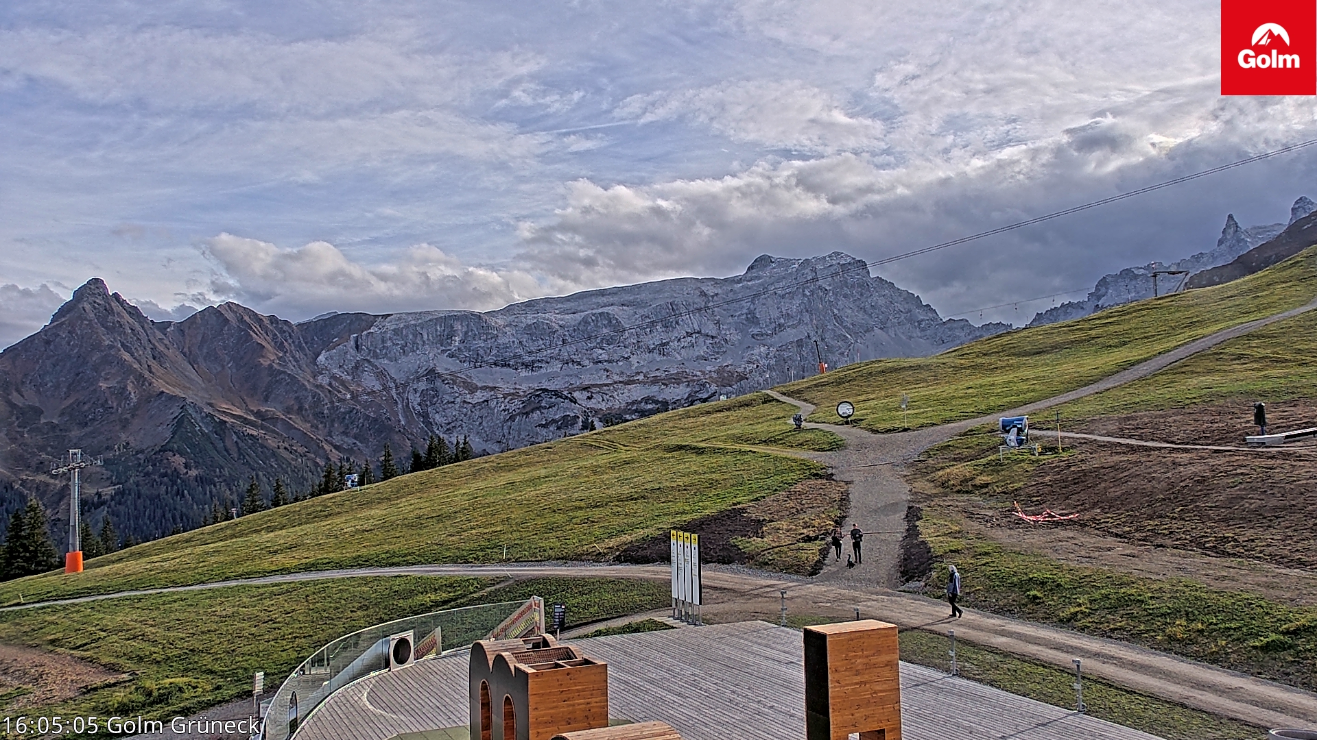 Golm | Bergstation Grüneck