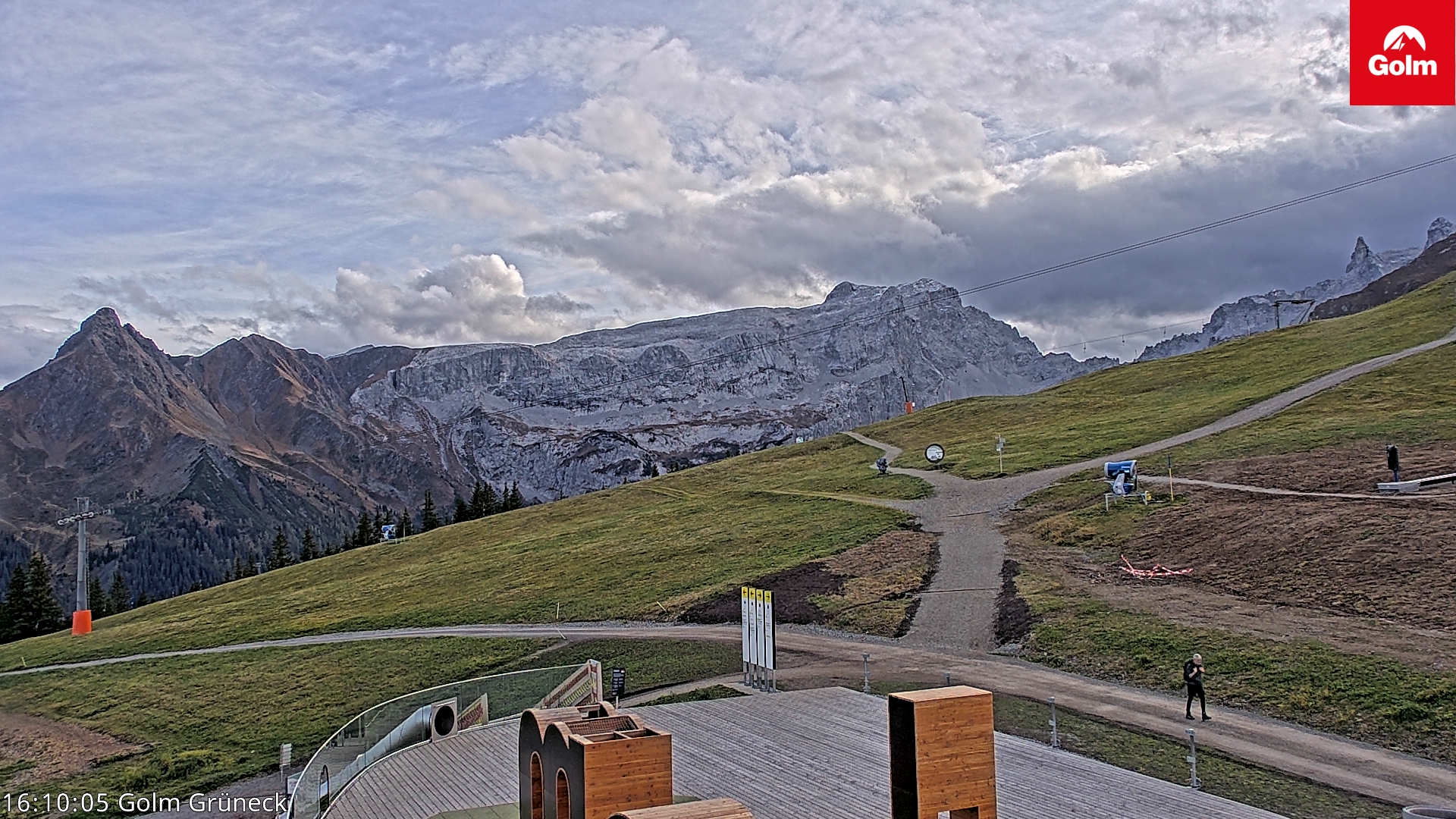 Golm | Bergstation Grüneck