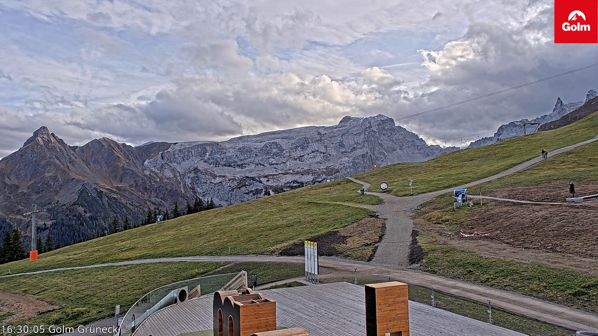 Golm | Bergstation Grüneck