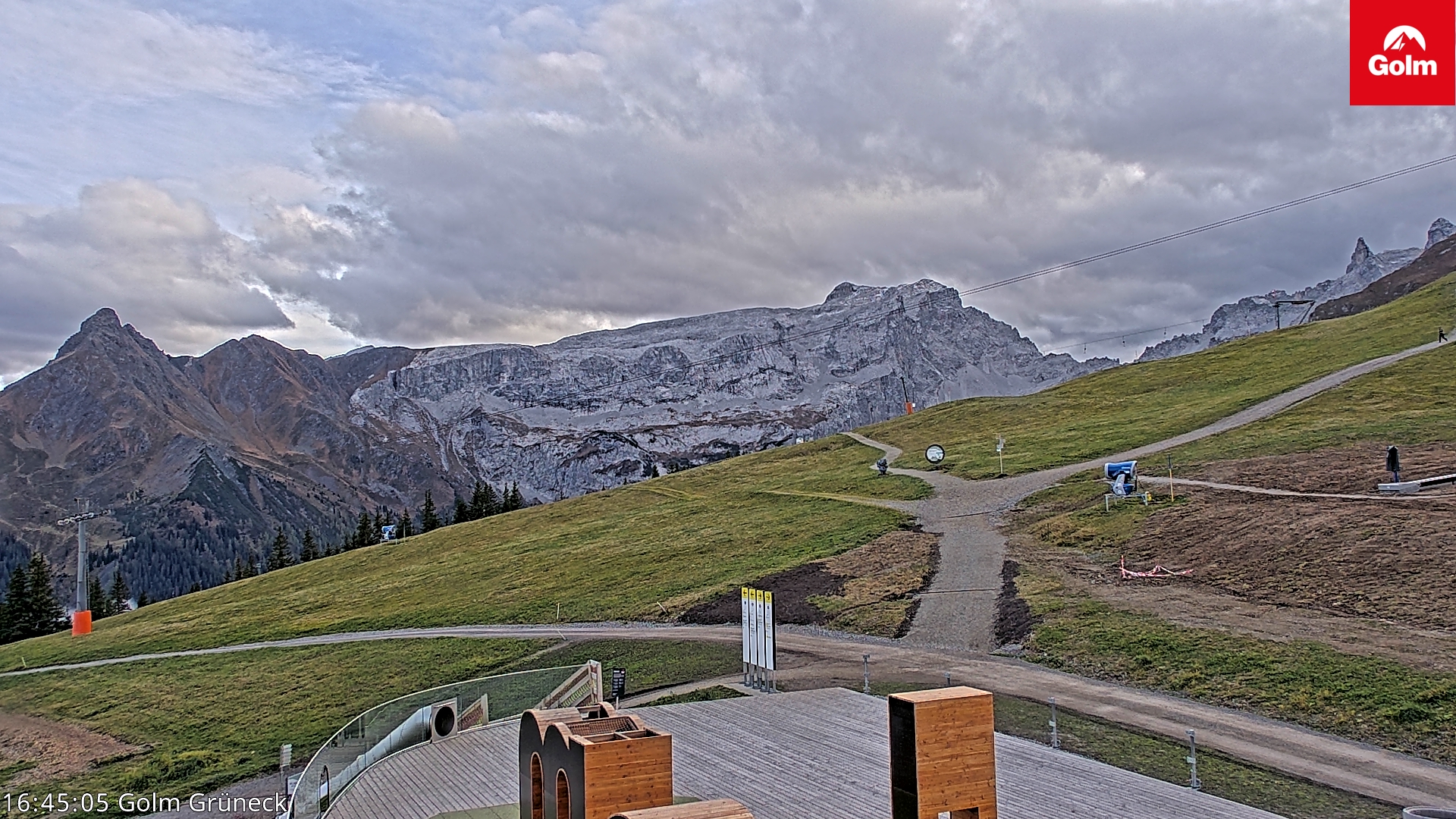 Golm | Bergstation Grüneck