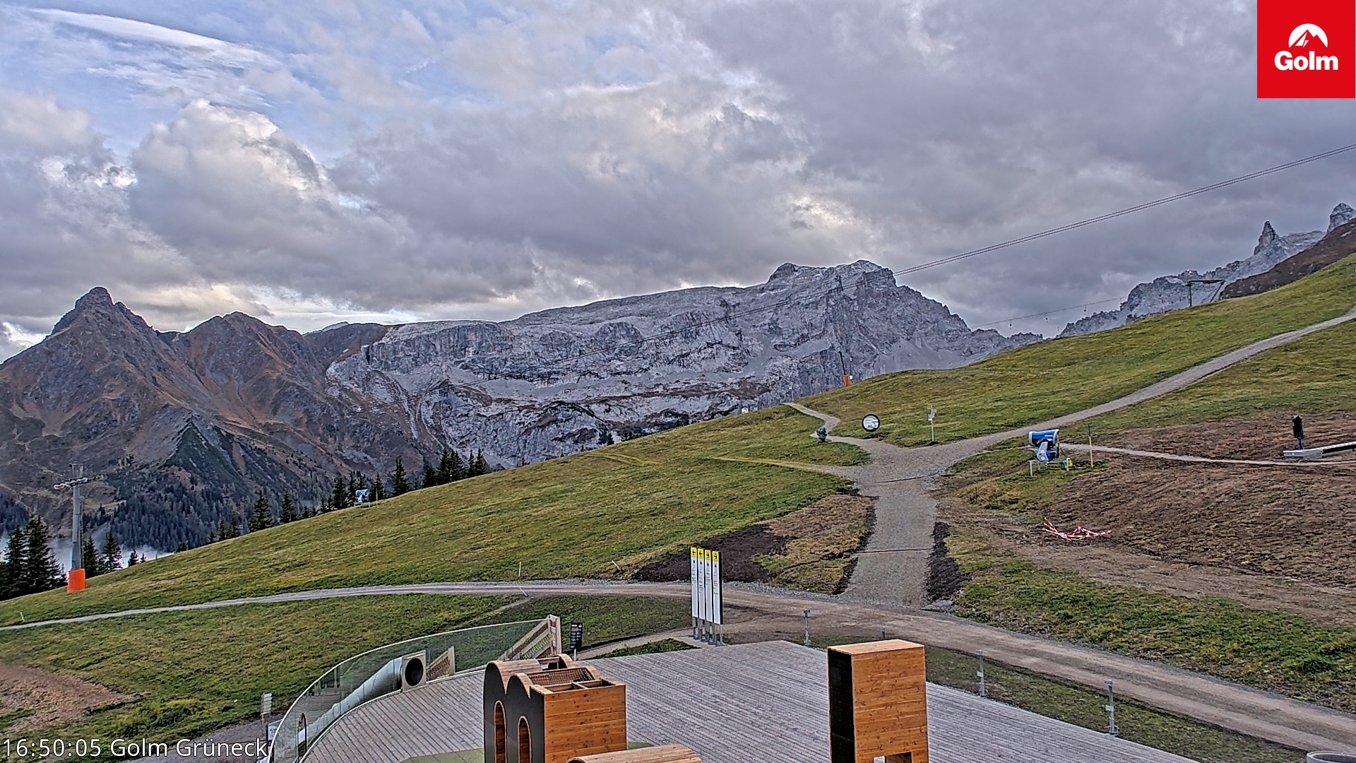 Golm | Bergstation Grüneck